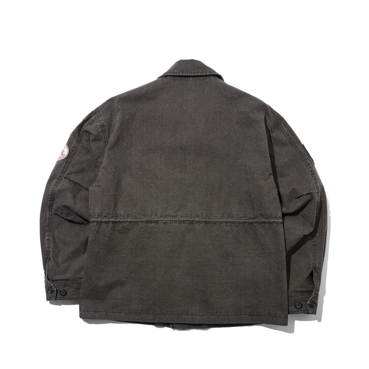 펜필드(PENFIELD) [TRAILWEAR] 아사벳 패치 필드 자켓 다크블랙_FR1WJ82U