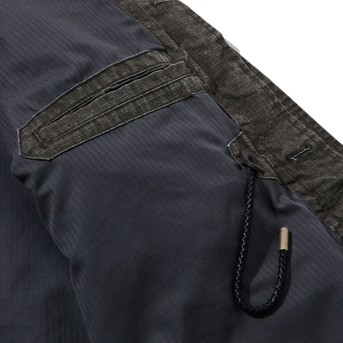펜필드(PENFIELD) [TRAILWEAR] 아사벳 패치 필드 자켓 다크블랙_FR1WJ82U