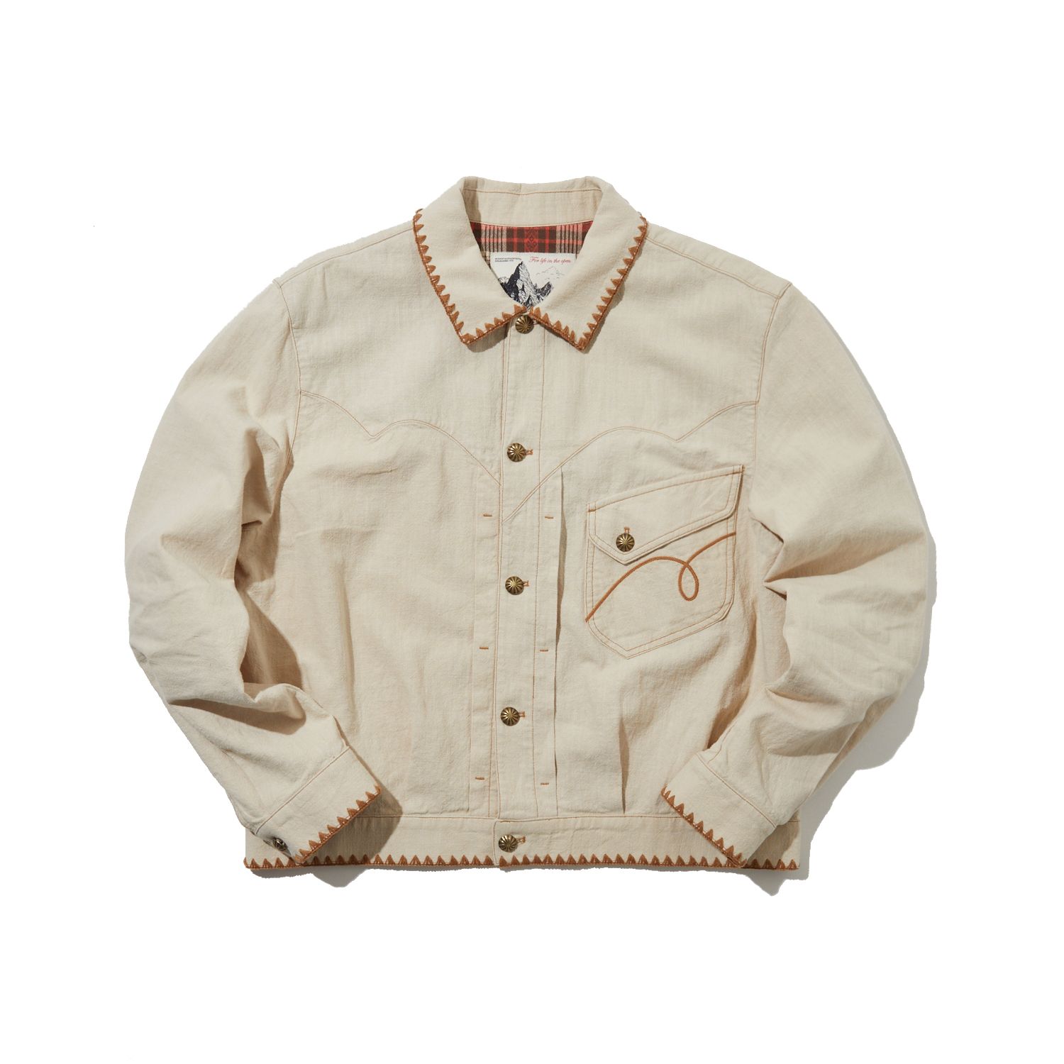 MUSINSA公式 | PENFIELD [TRAILWEAR] リネンウエスタントラッカー