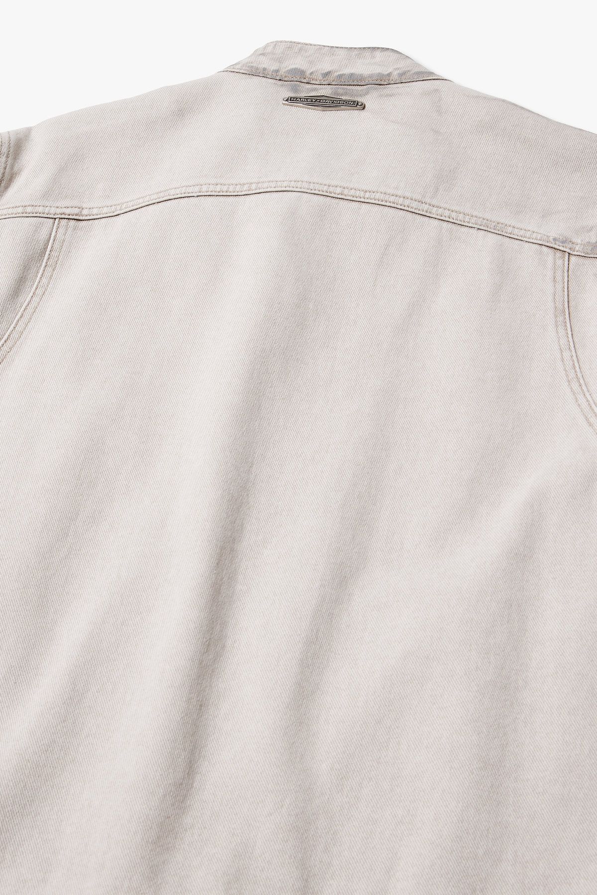 할리데이비슨 컬렉션스®(HARLEY-DAVIDSON COLLECTIONS®) 라이딩 데님 셋업자켓 _베이지_HH15103251