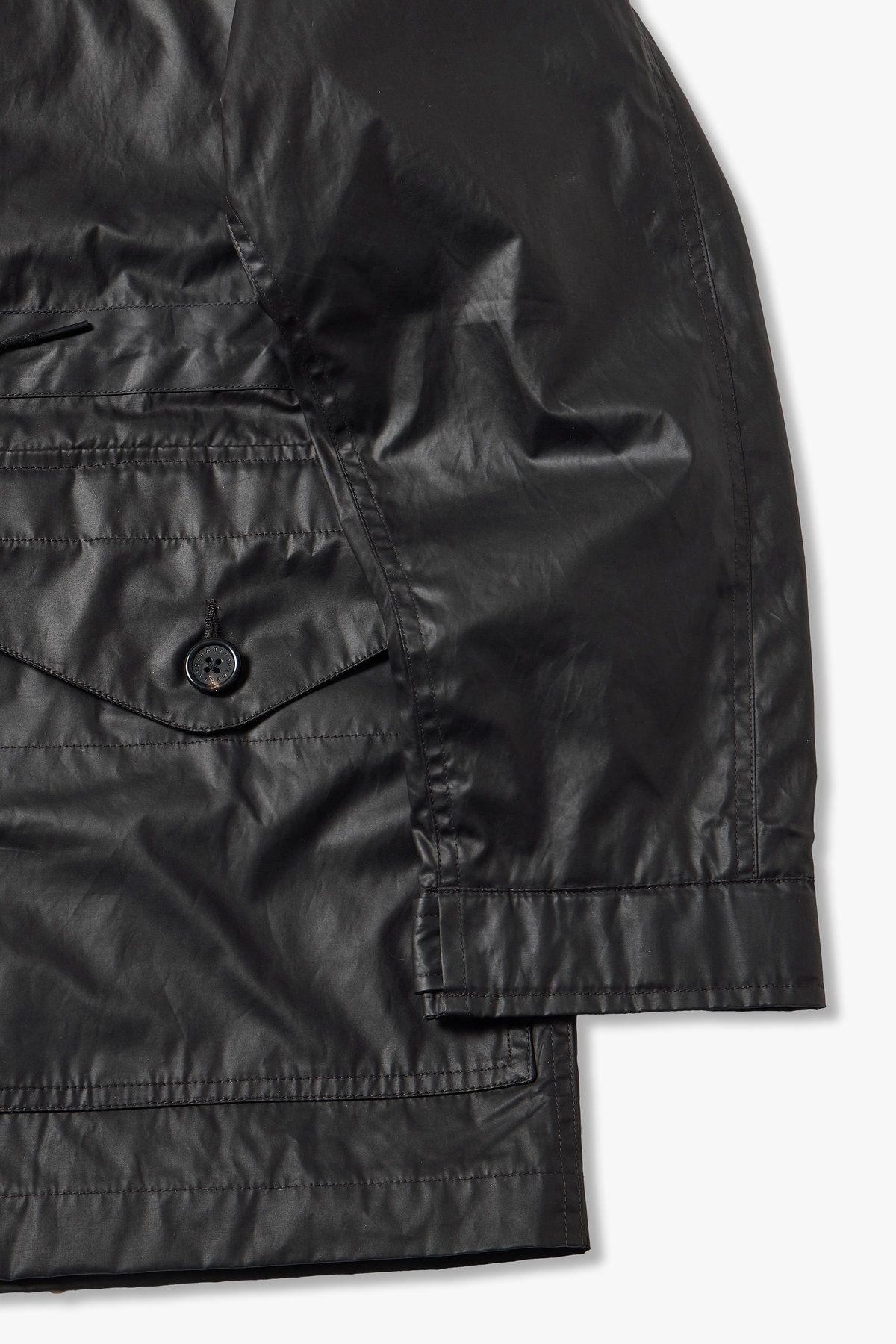 할리데이비슨 컬렉션스®(HARLEY-DAVIDSON COLLECTIONS®) 왁스코팅 파카 _챠콜_HH15103101
