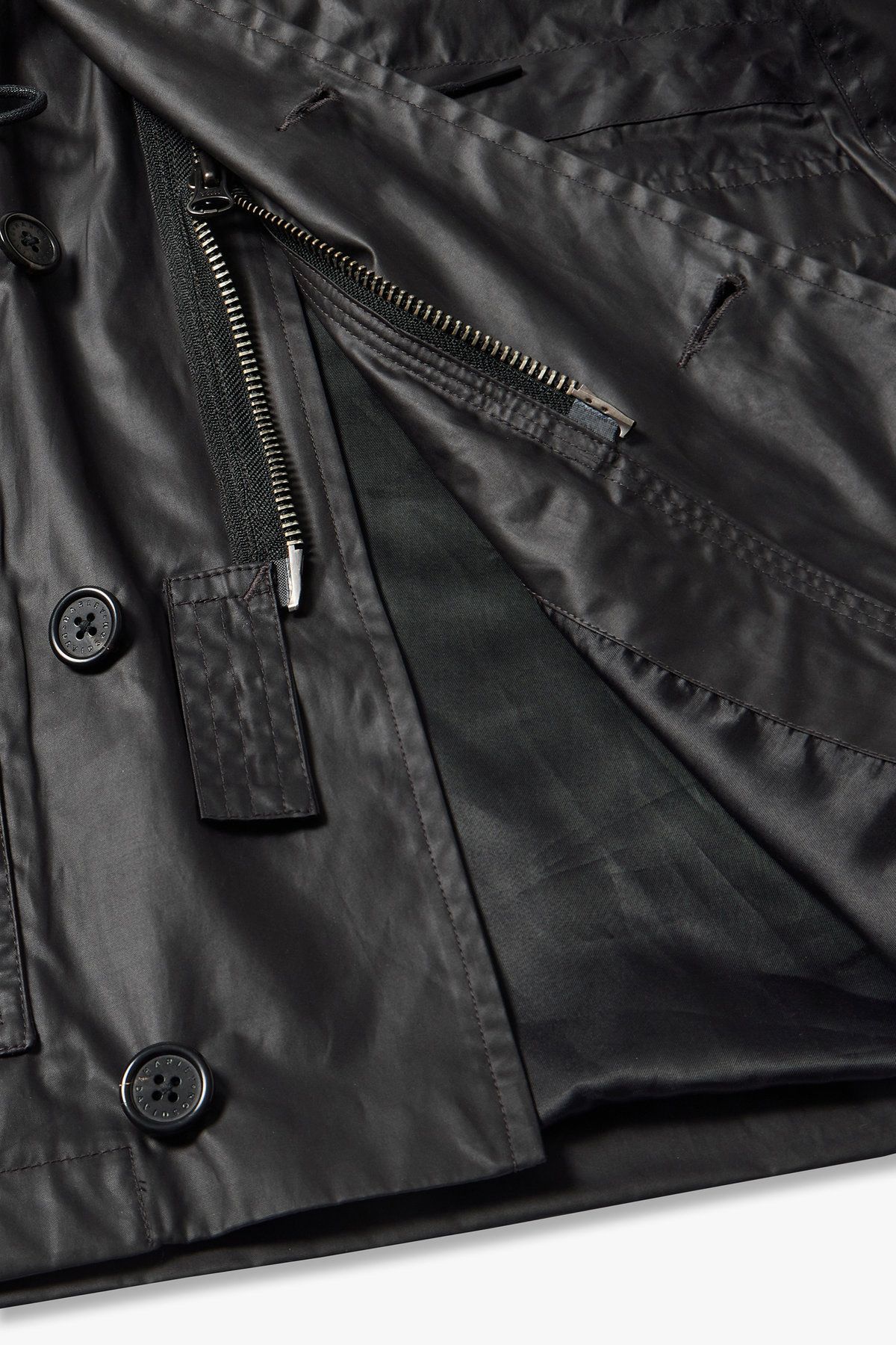 할리데이비슨 컬렉션스®(HARLEY-DAVIDSON COLLECTIONS®) 왁스코팅 파카 _챠콜_HH15103101