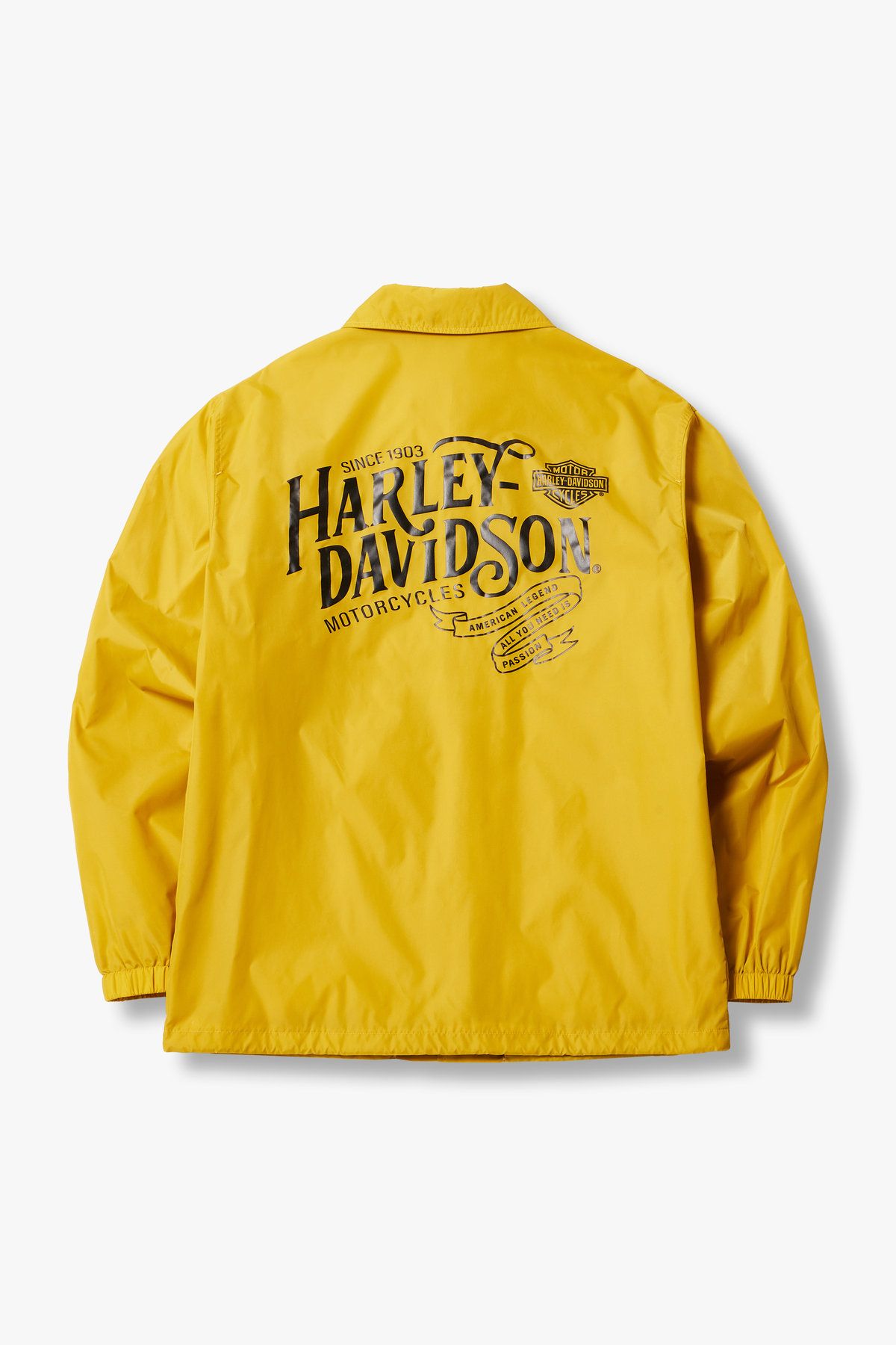 할리데이비슨 컬렉션스®(HARLEY-DAVIDSON COLLECTIONS®) 밀워키 코치 자켓 _옐로우_HH15103202