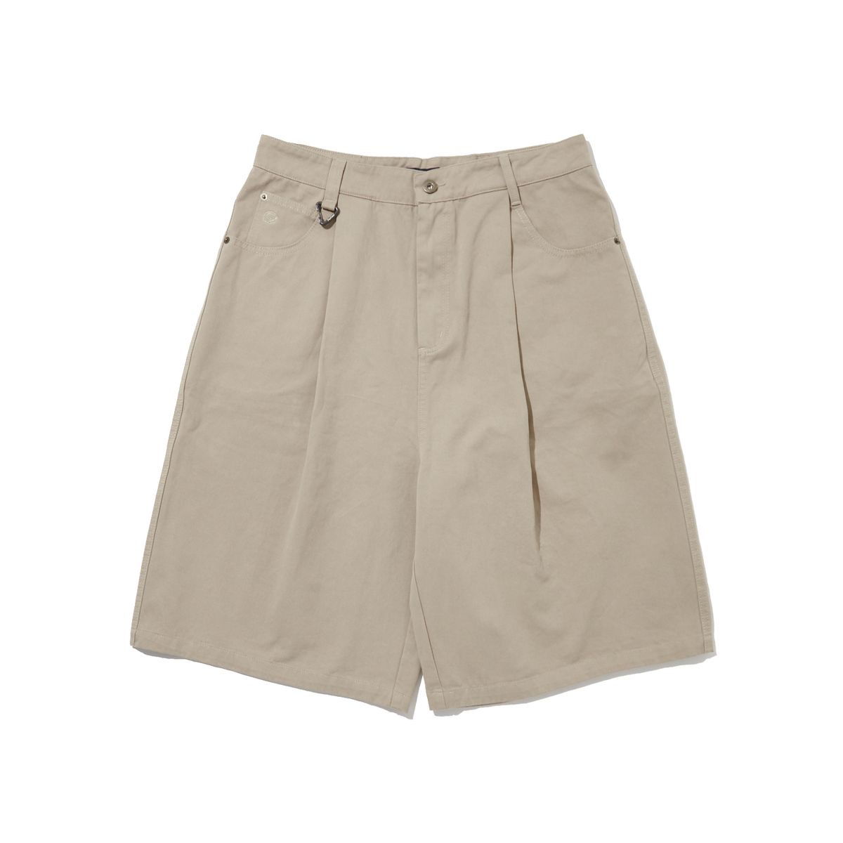 펜필드(PENFIELD) 페이디드 코튼 버뮤다 팬츠 베이지_FR2WP40U