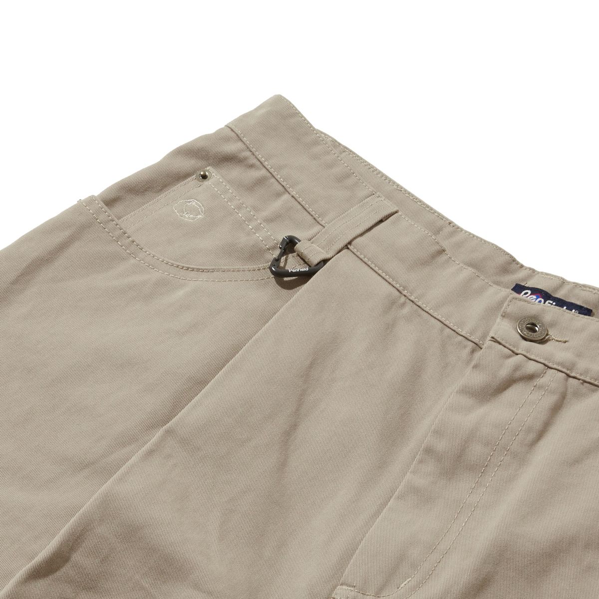 펜필드(PENFIELD) 페이디드 코튼 버뮤다 팬츠 베이지_FR2WP40U