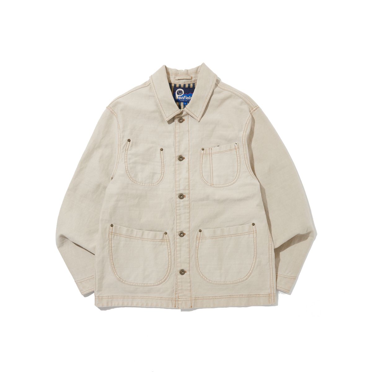 펜필드(PENFIELD) 파이오니어 셀비지 초어 재킷_FR1WJ15U
