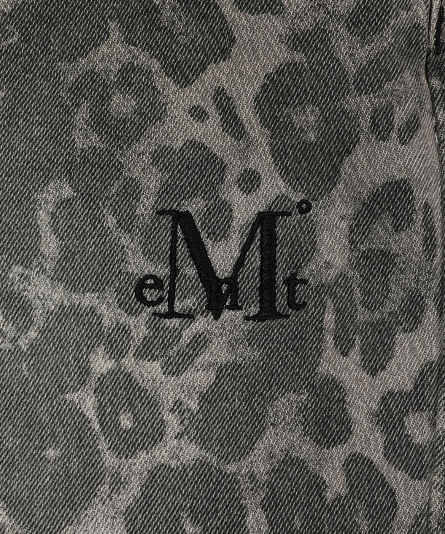 パンツ MUCENT Det Snap Button Leopard Print Hopi Wide Pants P00000V MUSINSA | MUCENT Det Snap Button Leopard Print Hopi Wide Pants