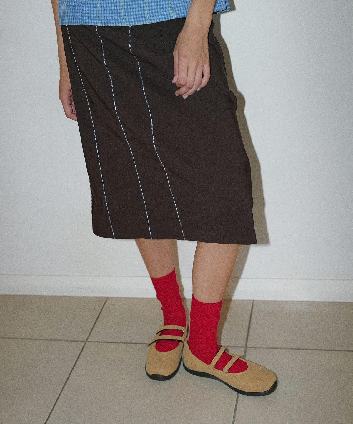 포기무디(FOGGY MOODY) Pinch 0016. 2 Velcro Mary-Jane l 4colors