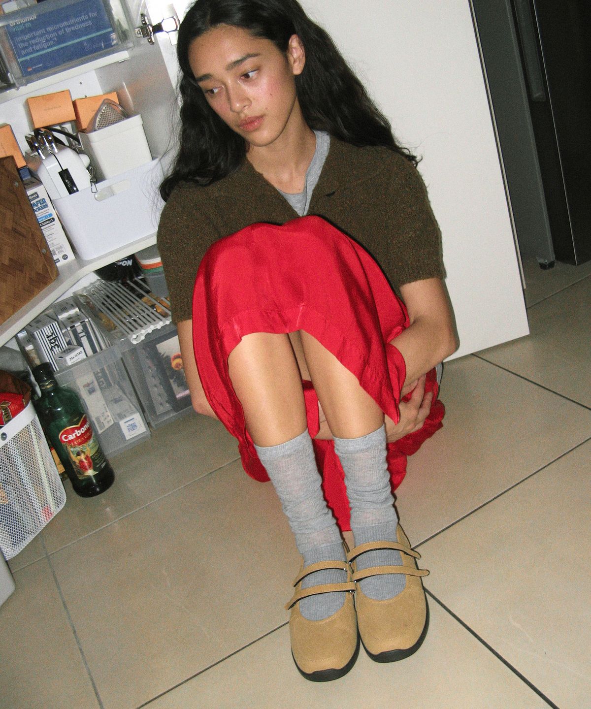 포기무디(FOGGY MOODY) Pinch 0016. 2 Velcro Mary-Jane l 4colors