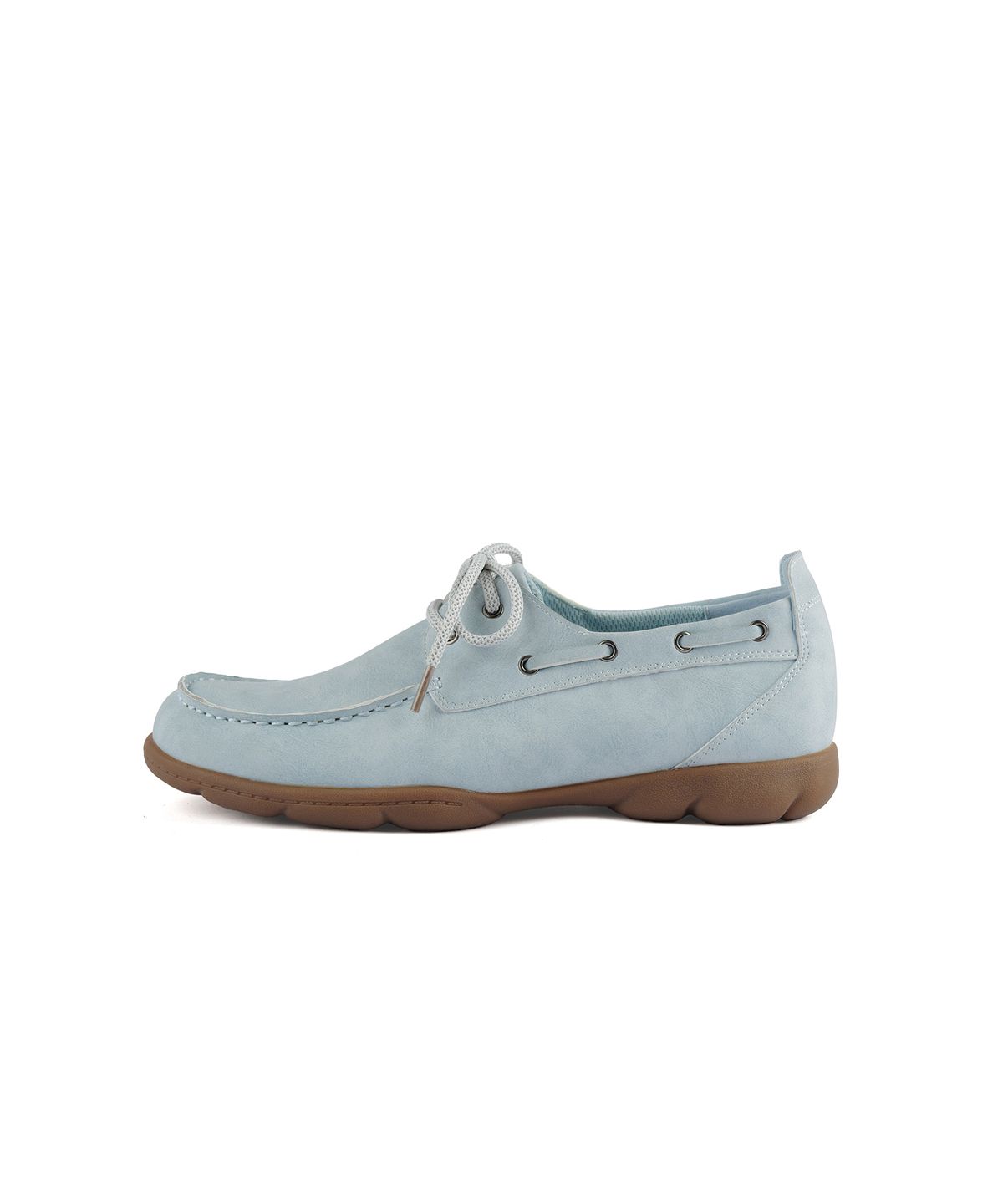 포기무디(FOGGY MOODY) Boat 0019. Cloud Rubber Sole - 4colors