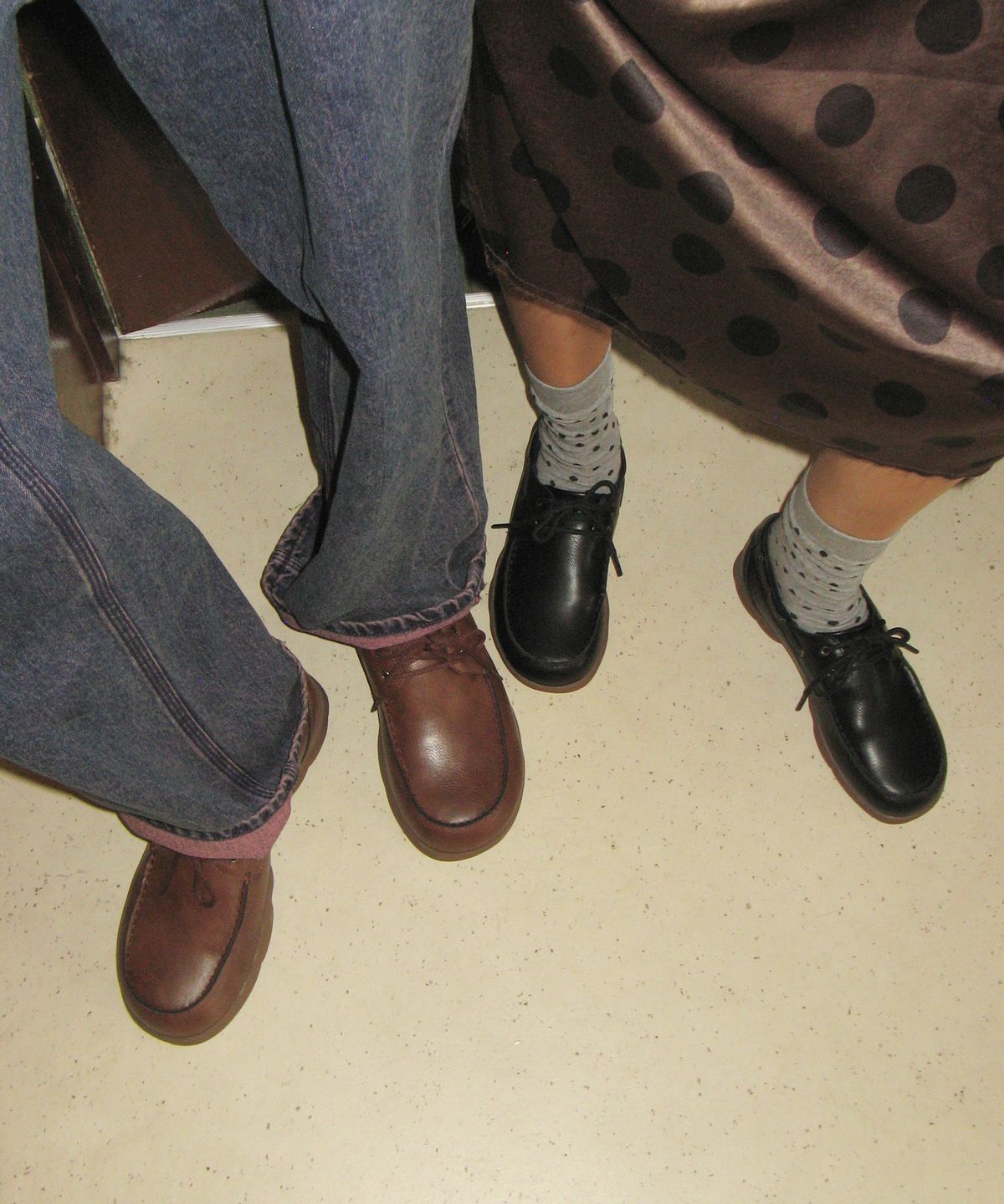 포기무디(FOGGY MOODY) Boat 0019. Cloud Rubber Sole - 4colors