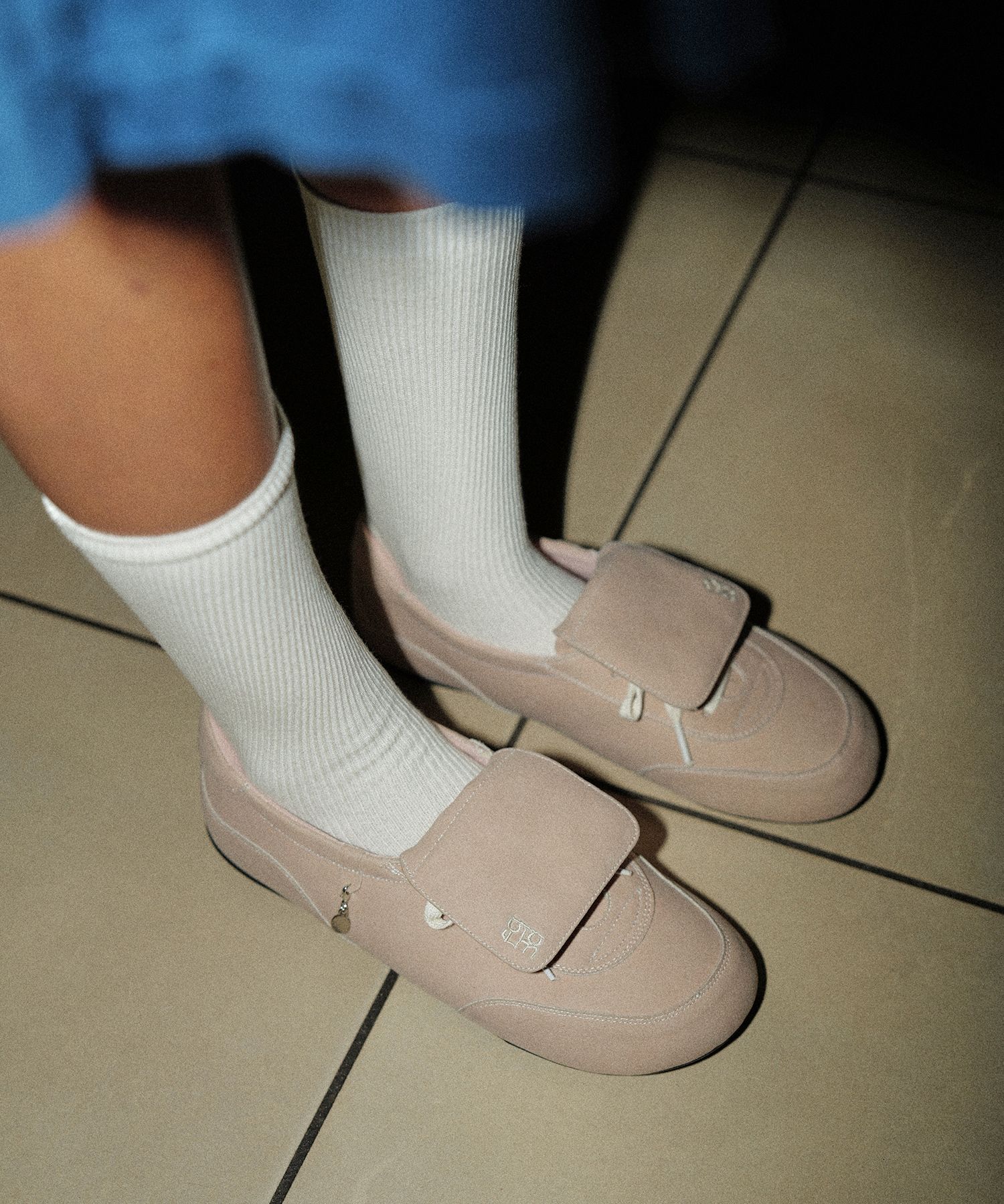 MUSINSA | FOGGY MOODY Renee 0020. Ballet Sneaker - 3colors
