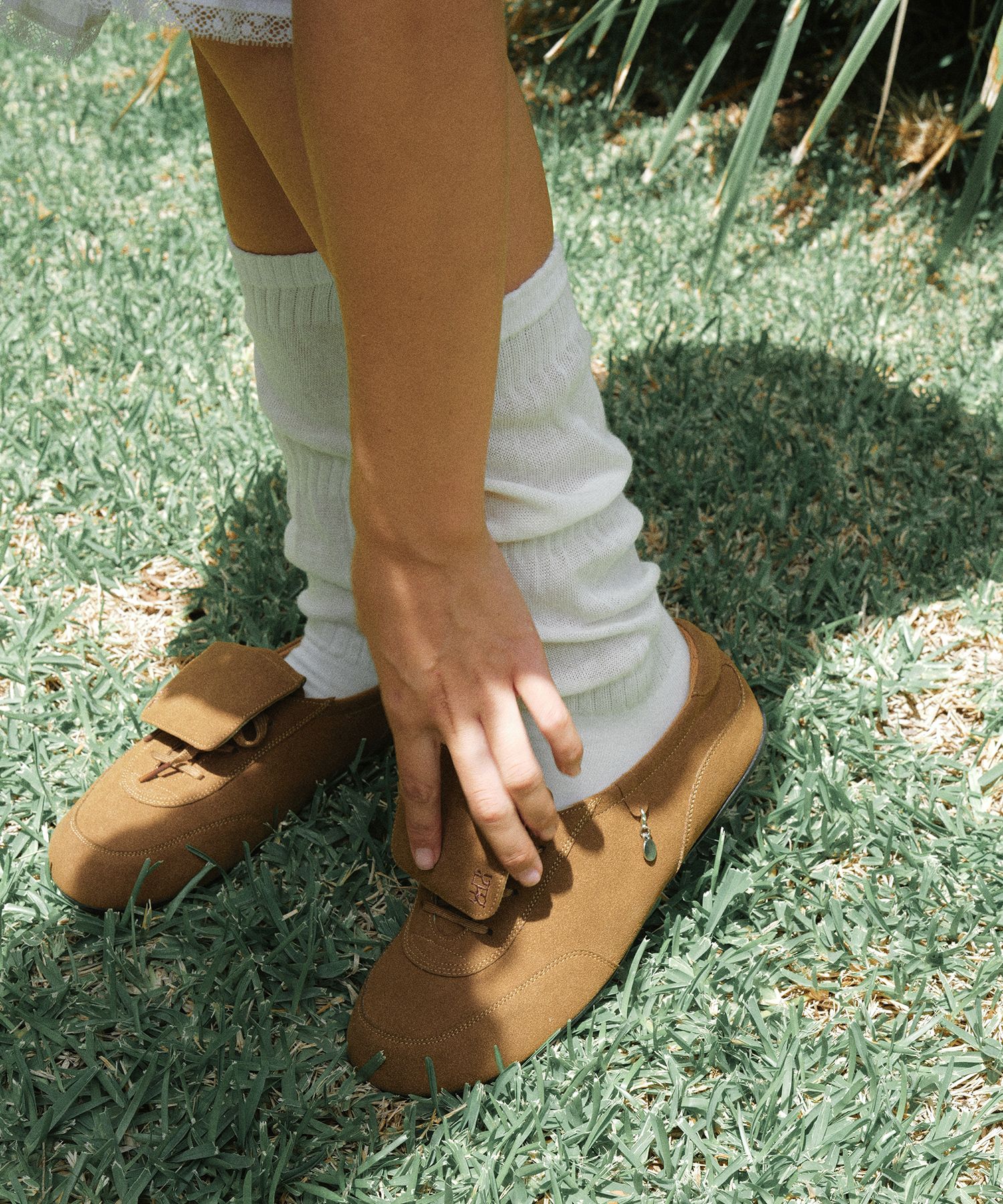 MUSINSA | FOGGY MOODY Renee 0020. Ballet Sneaker - 3colors