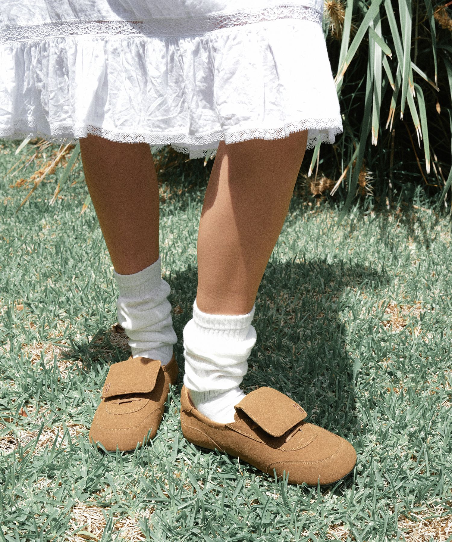 【FOGGY MOODY】Renee 0020. Ballet Sneaker スニーカー(3色) MUSINSA | FOGGY MOODY Renee 0020. Ballet Sneaker - 3colors