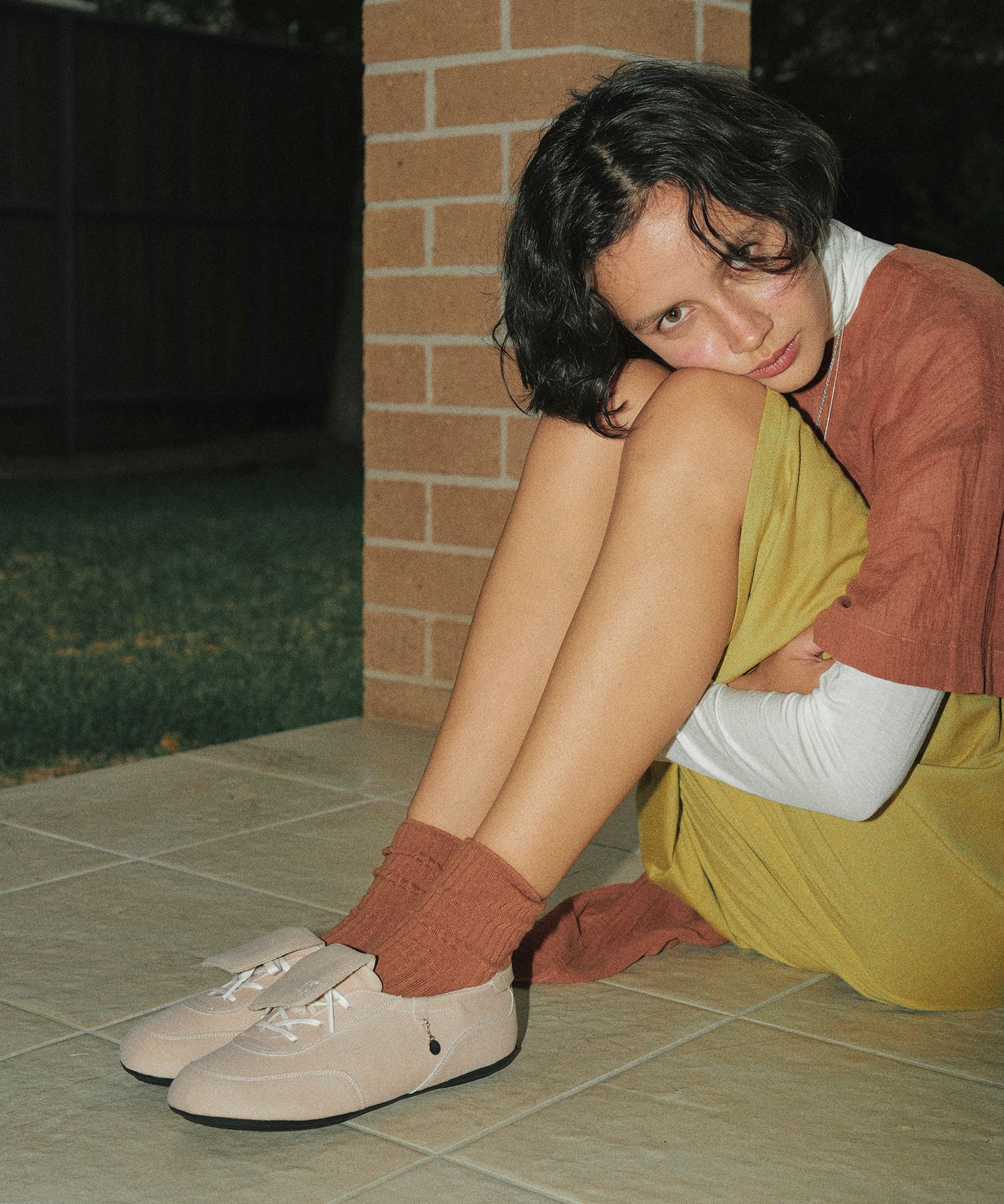 【FOGGY MOODY】Renee 0020. Ballet Sneaker スニーカー(3色) MUSINSA | FOGGY MOODY Renee 0020. Ballet Sneaker - 3colors