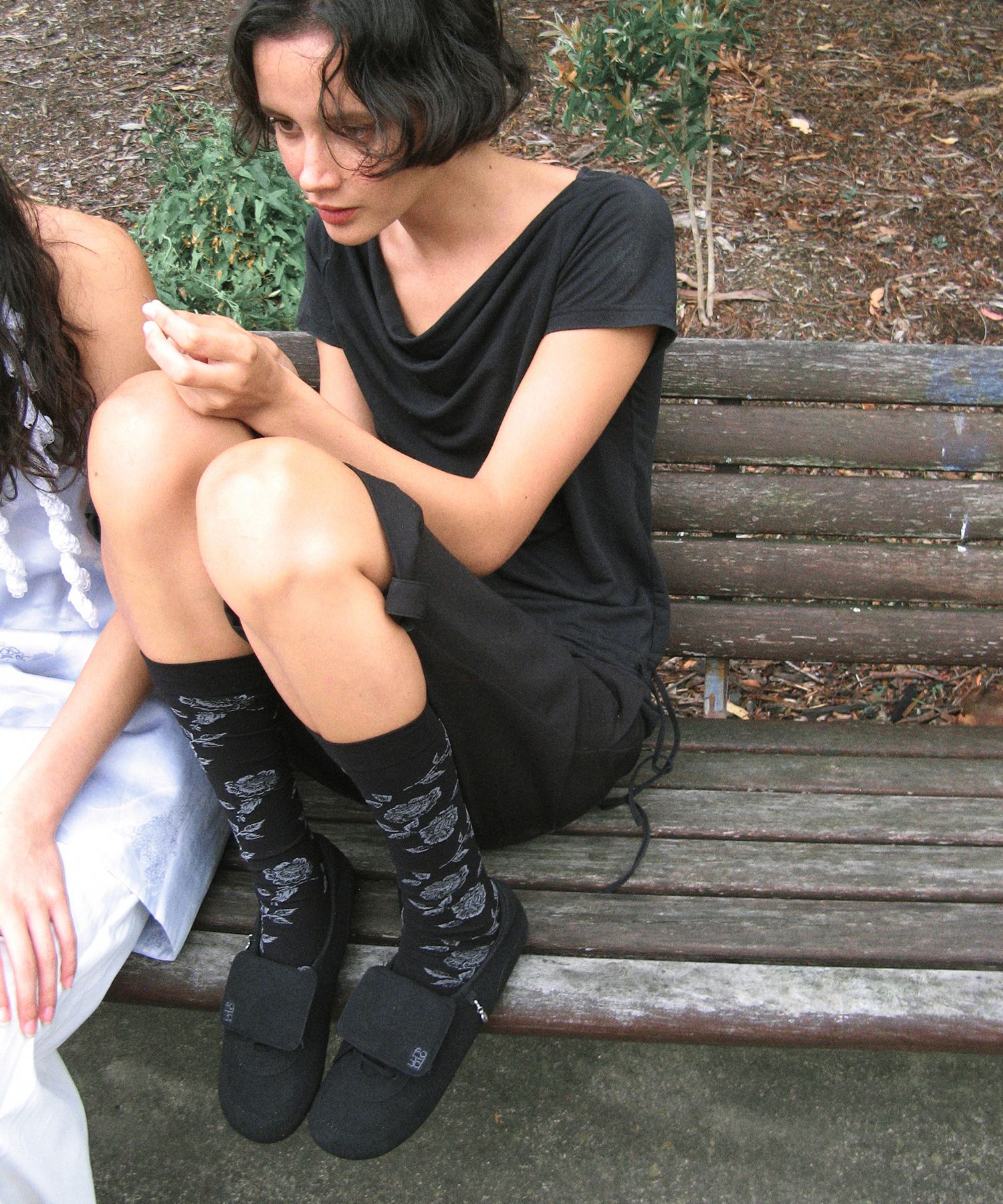 MUSINSA | FOGGY MOODY Renee 0020. Ballet Sneaker - 3colors