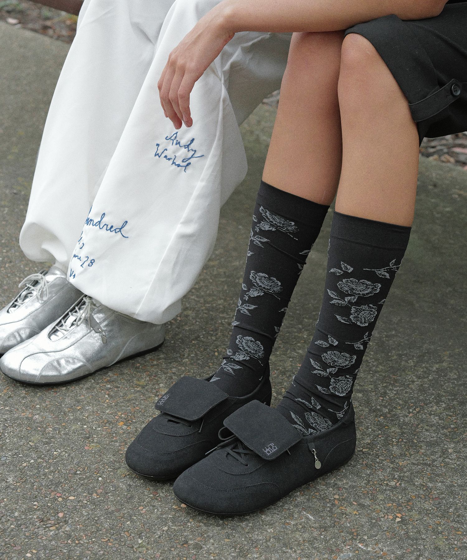 【FOGGY MOODY】Renee 0020. Ballet Sneaker スニーカー(3色) MUSINSA | FOGGY MOODY Renee 0020. Ballet Sneaker - 3colors