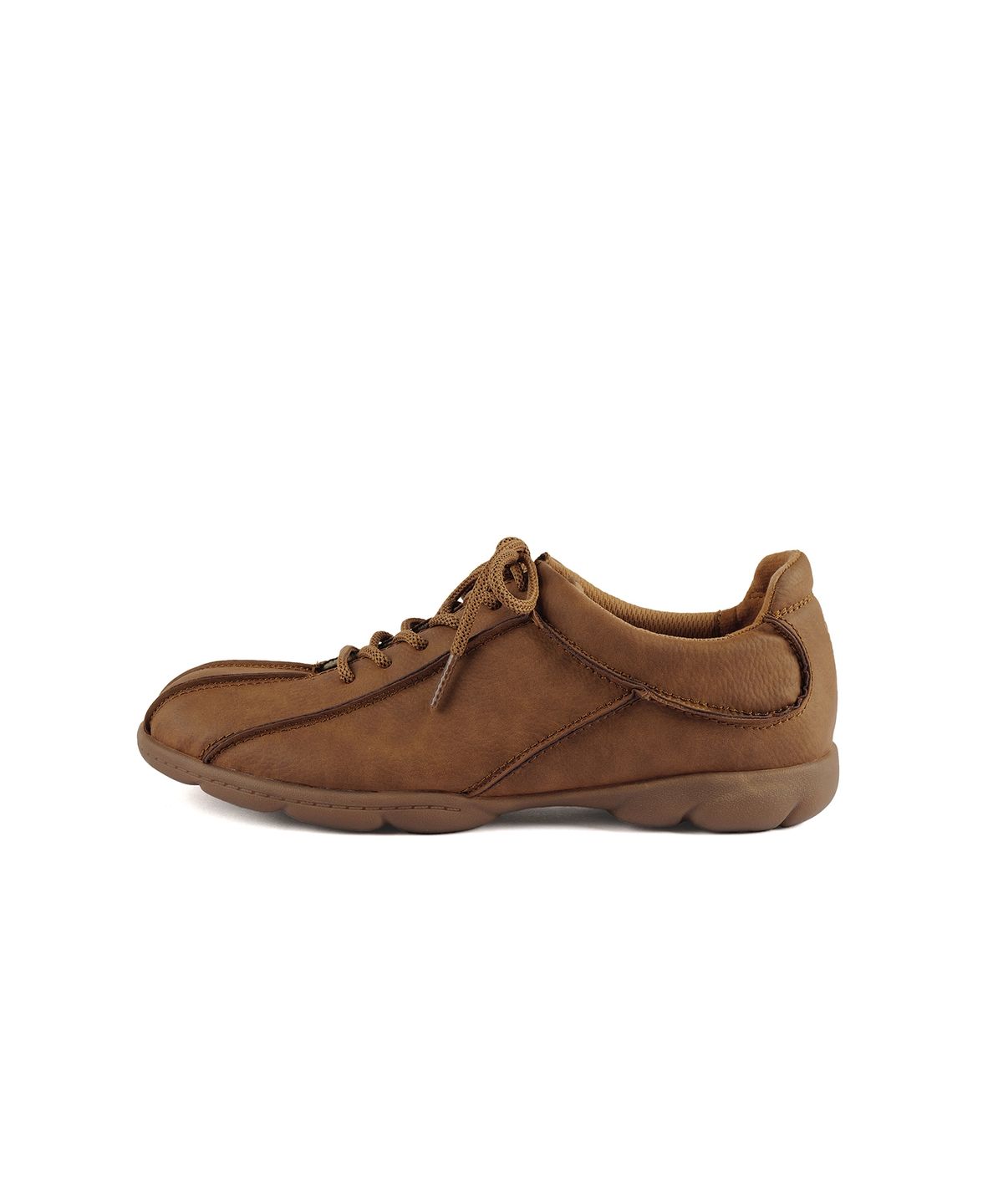 포기무디(FOGGY MOODY) Fuzzy 0021. Stiched Lace-Up - 4colors