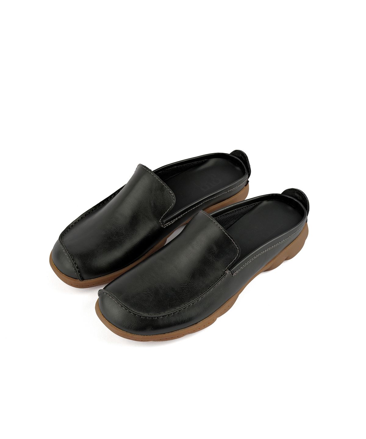 포기무디(FOGGY MOODY) Bubbly 0022. Mule Sliders - 3colors