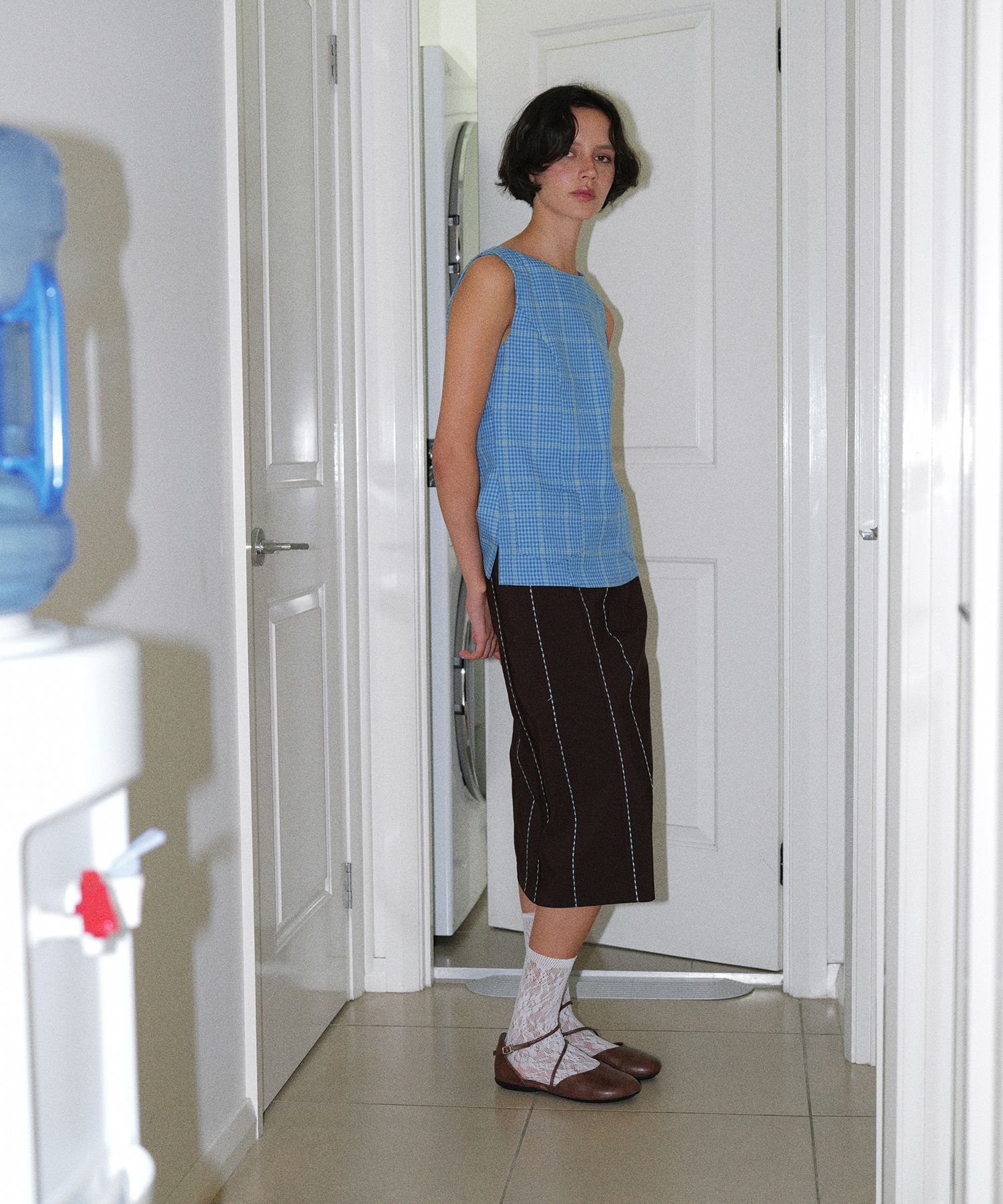 MUSINSA | FOGGY MOODY Fine 0023. Oblique Mary-Jane - 3colors