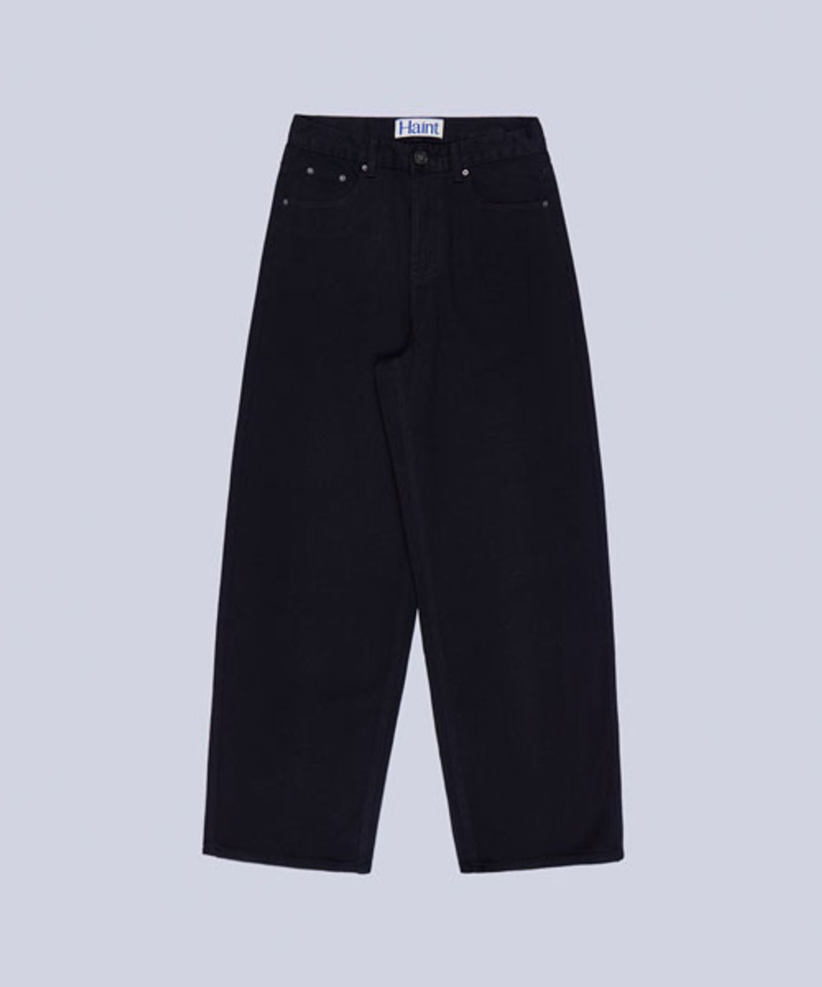헤인트(HAINT) EVE WIDE STRAIGHT PANTS_BLACK
