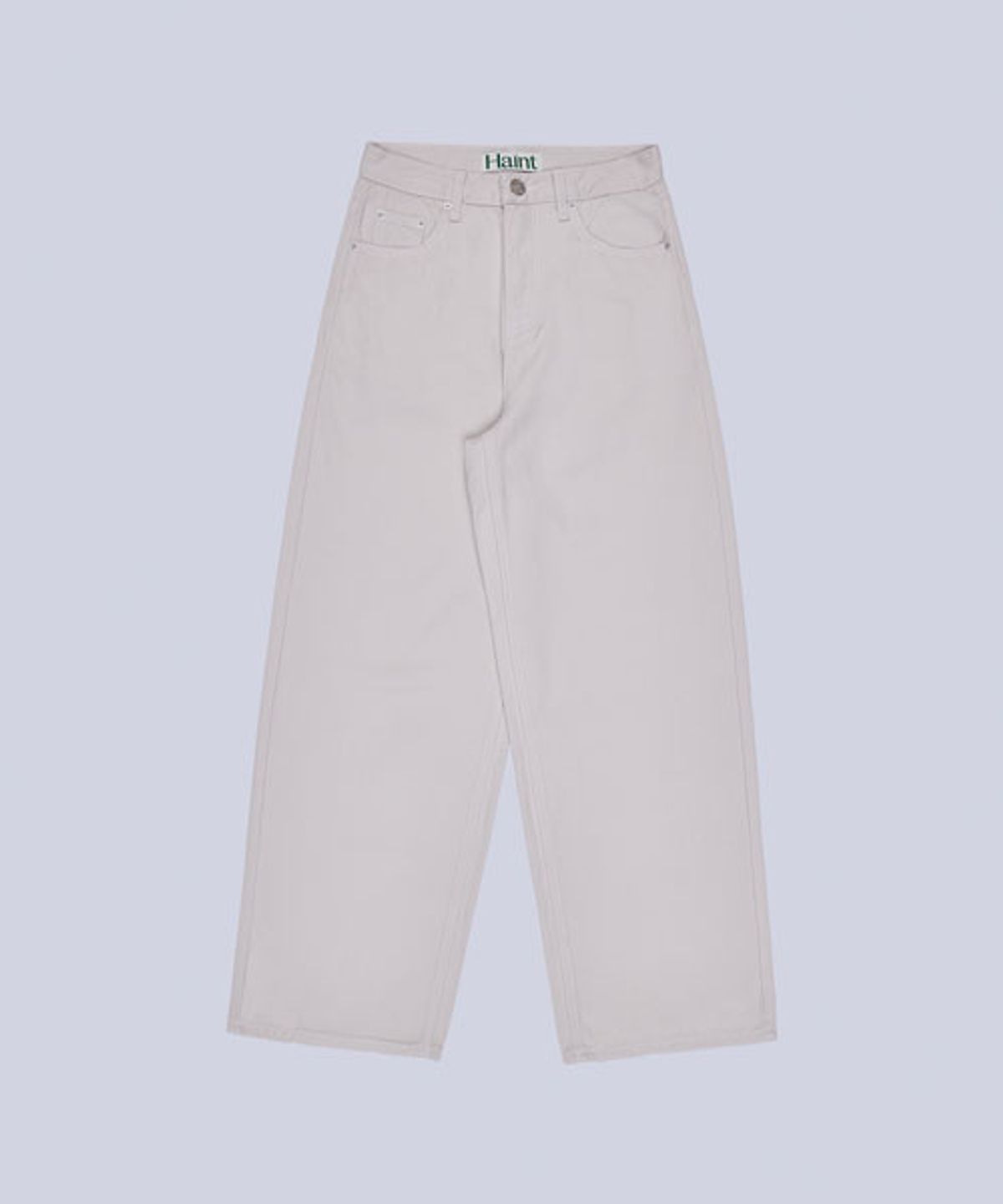헤인트(HAINT) EVE WIDE STRAIGHT PANTS_LIGHT GREY