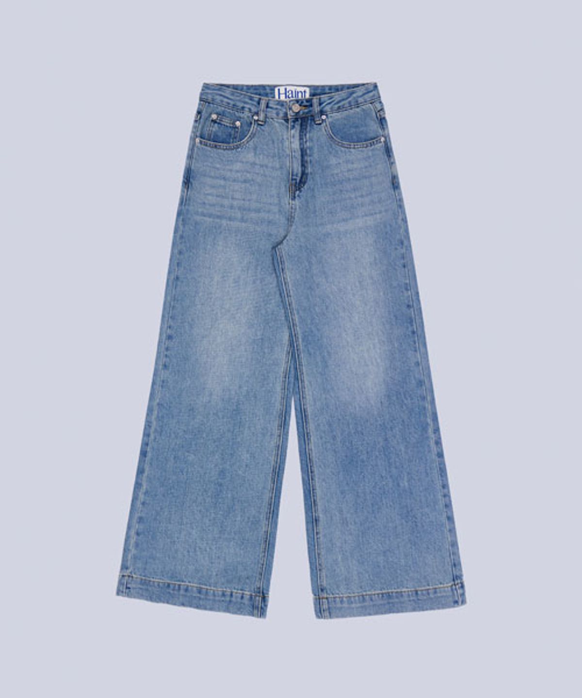 헤인트(HAINT) RUNY LONG WIDE DENIM PANTS
