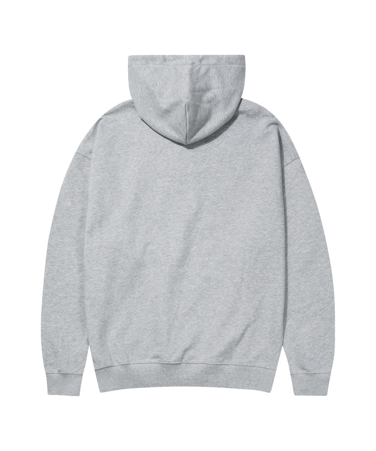 스탠즈(STENDS) [M~4XL] 챔피온 러버스 후드티_멜란지 그레이