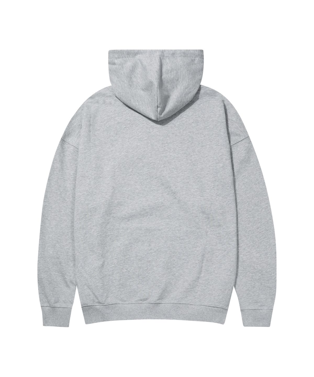 스탠즈(STENDS) [M~4XL] 보트 클럽 후드티_멜란지 그레이