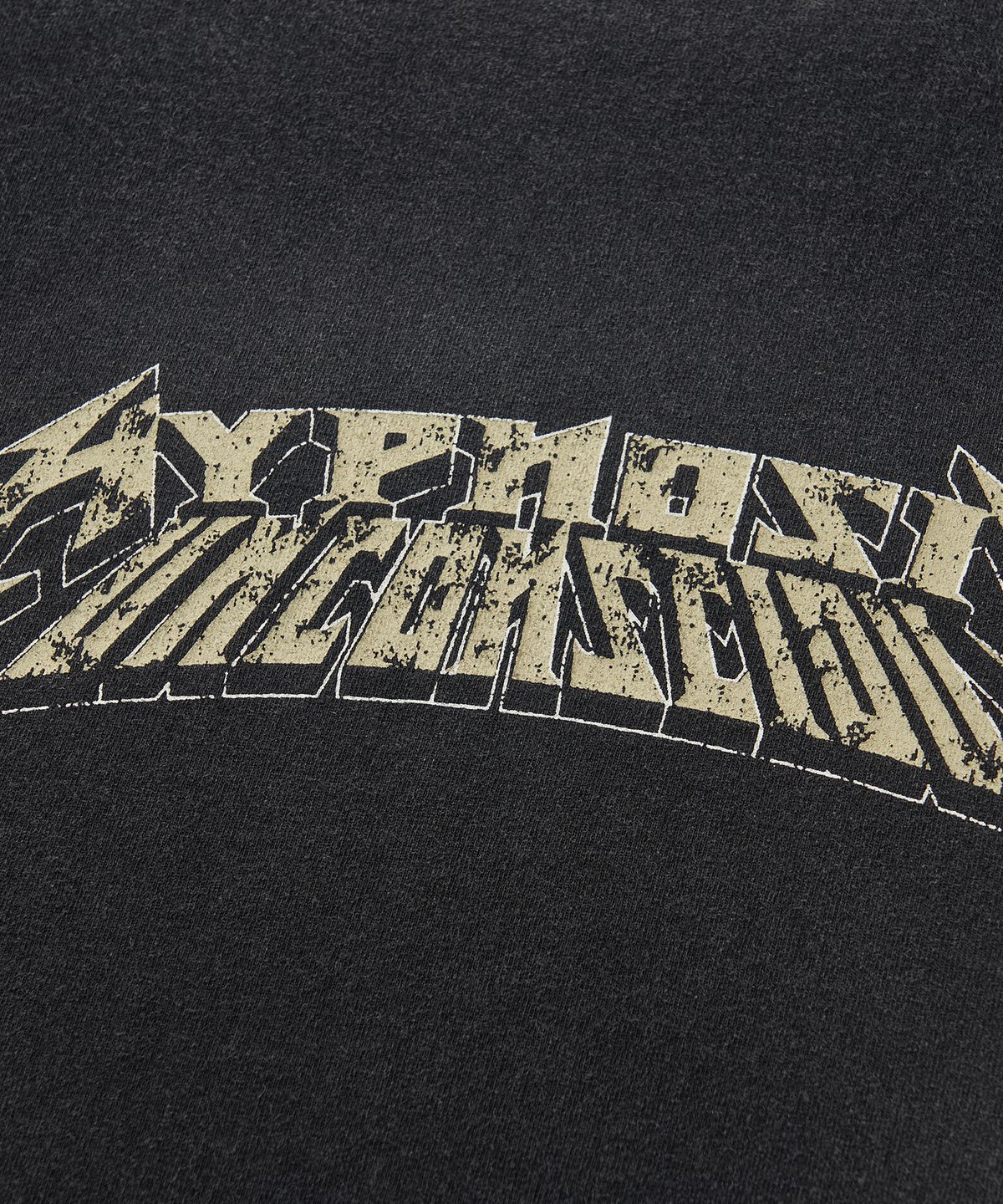 리베레(LIBERE) WHISPERS OF THE UNSEEN T-SHIRT / BLACK