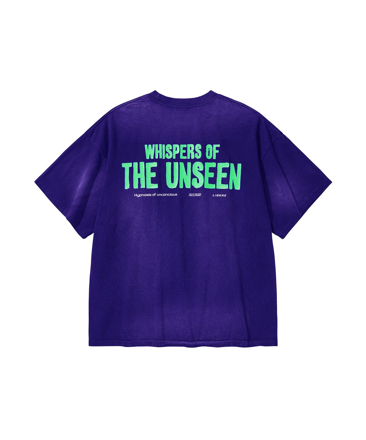 리베레(LIBERE) WHISPERS OF THE UNSEEN T-SHIRT / FUTURE DUSK