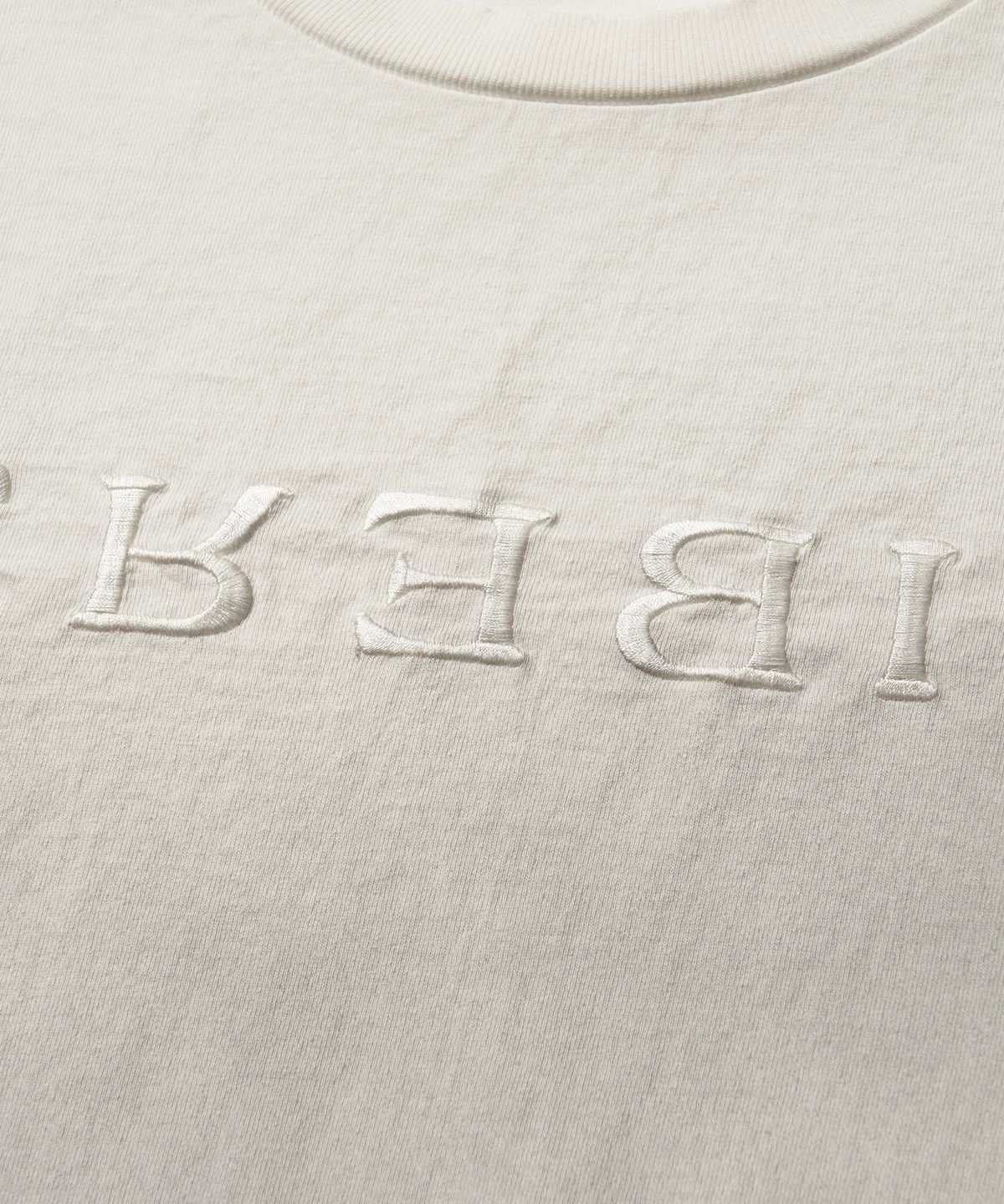 리베레(LIBERE) ELEGANT DISARRY T-SHIRT / WHITE