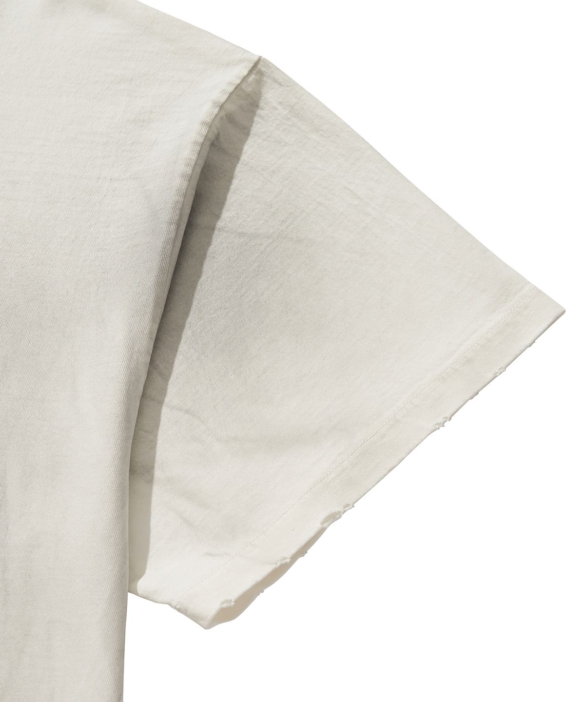 리베레(LIBERE) ELEGANT DISARRY T-SHIRT / WHITE