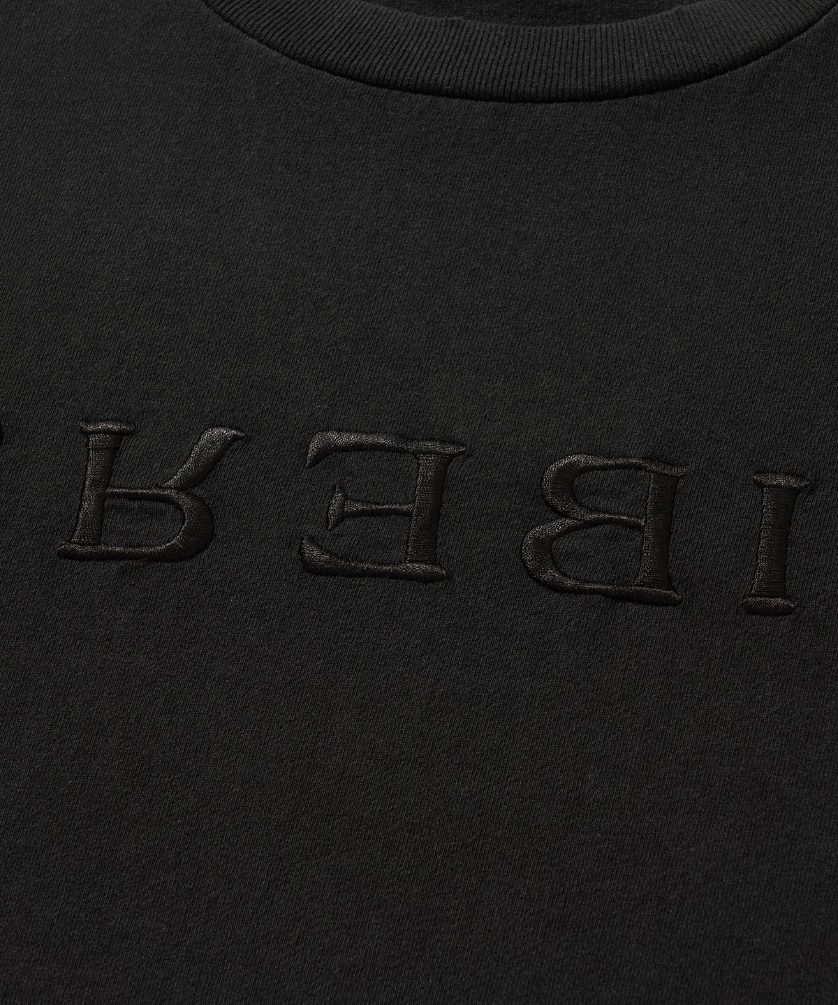 리베레(LIBERE) ELEGANT DISARRY T-SHIRT / BLACK