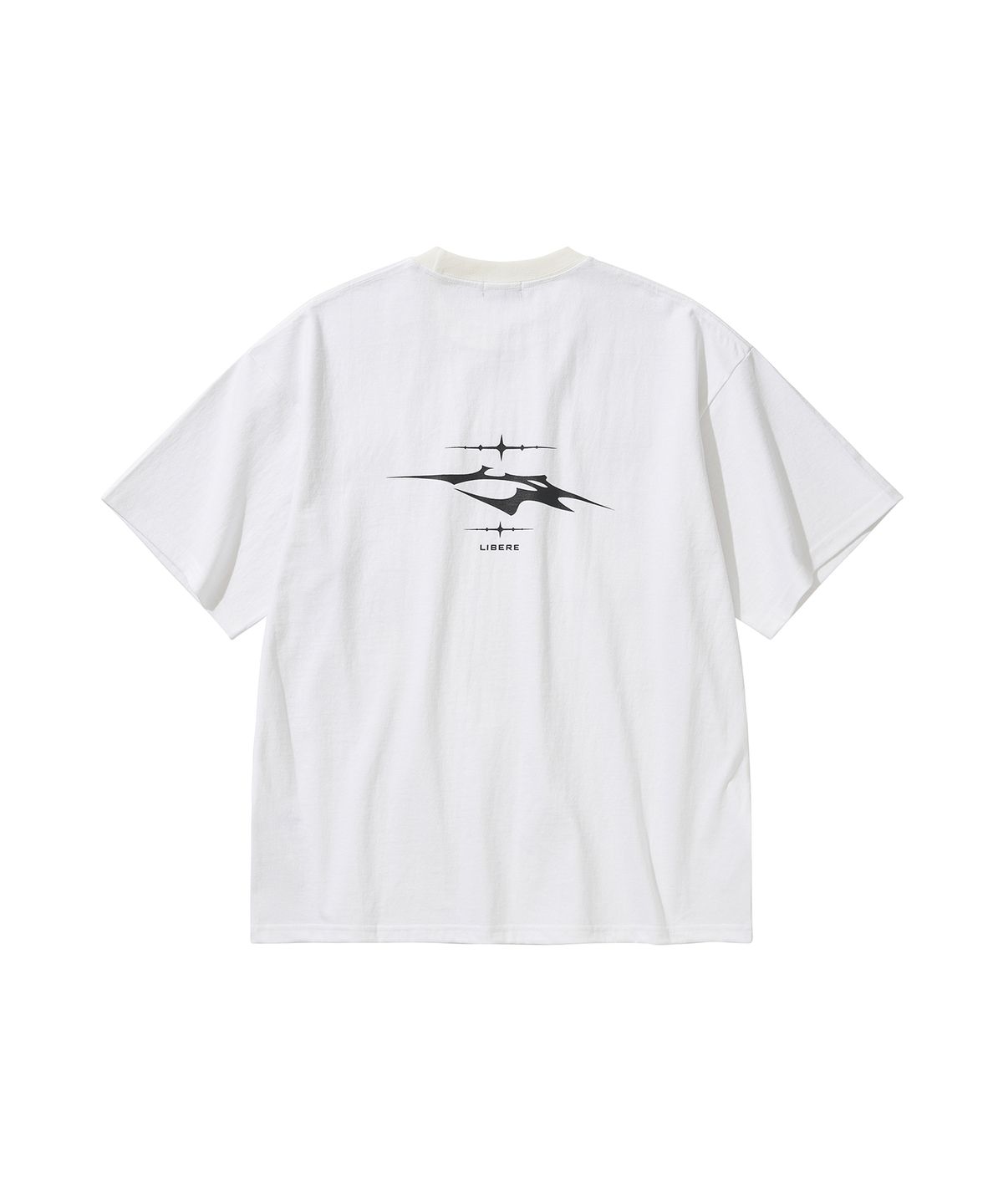 리베레(LIBERE) LR LOGO T-SHIRT / WHITE