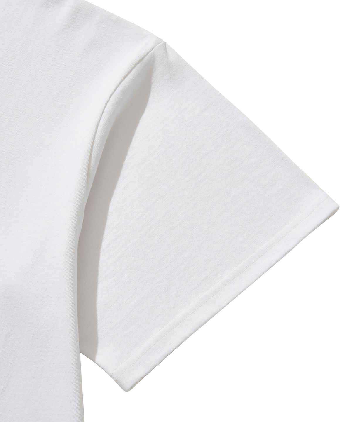 리베레(LIBERE) LR LOGO T-SHIRT / WHITE