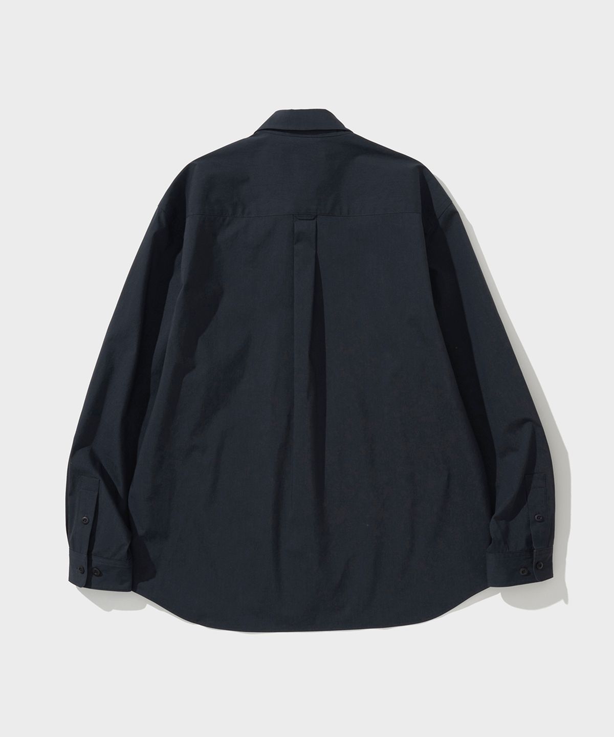 셔터(SHIRTER) CN COMFY SHIRT (DARK NAVY)