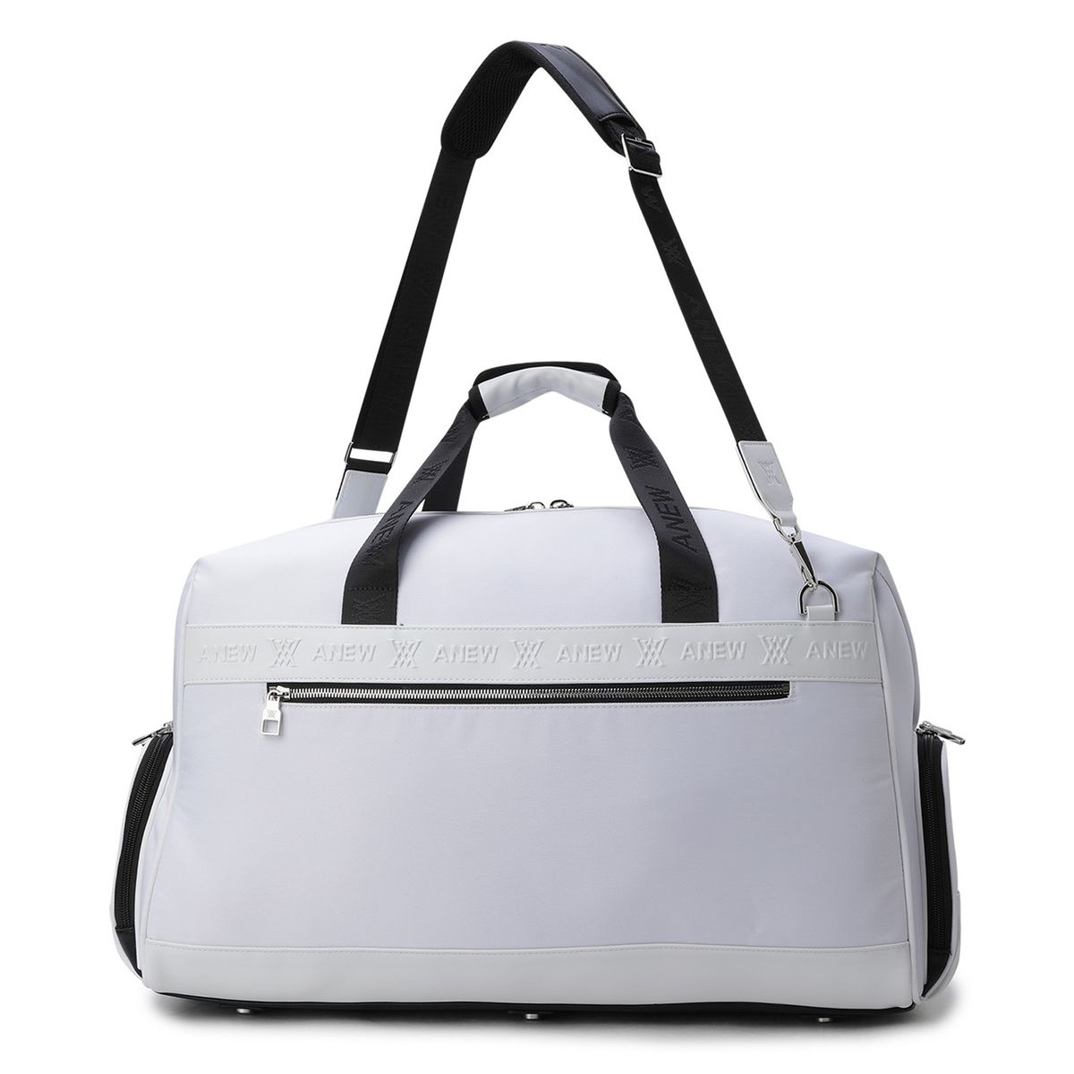 어뉴골프(ANEW GOLF) UNI SIGNATURE BOSTON BAG_WH