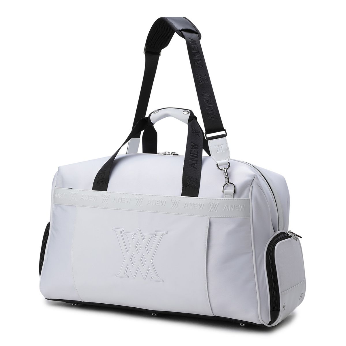 어뉴골프(ANEW GOLF) UNI SIGNATURE BOSTON BAG_WH