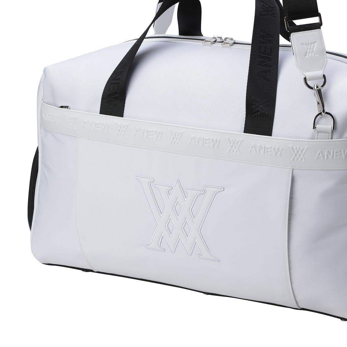 어뉴골프(ANEW GOLF) UNI SIGNATURE BOSTON BAG_WH