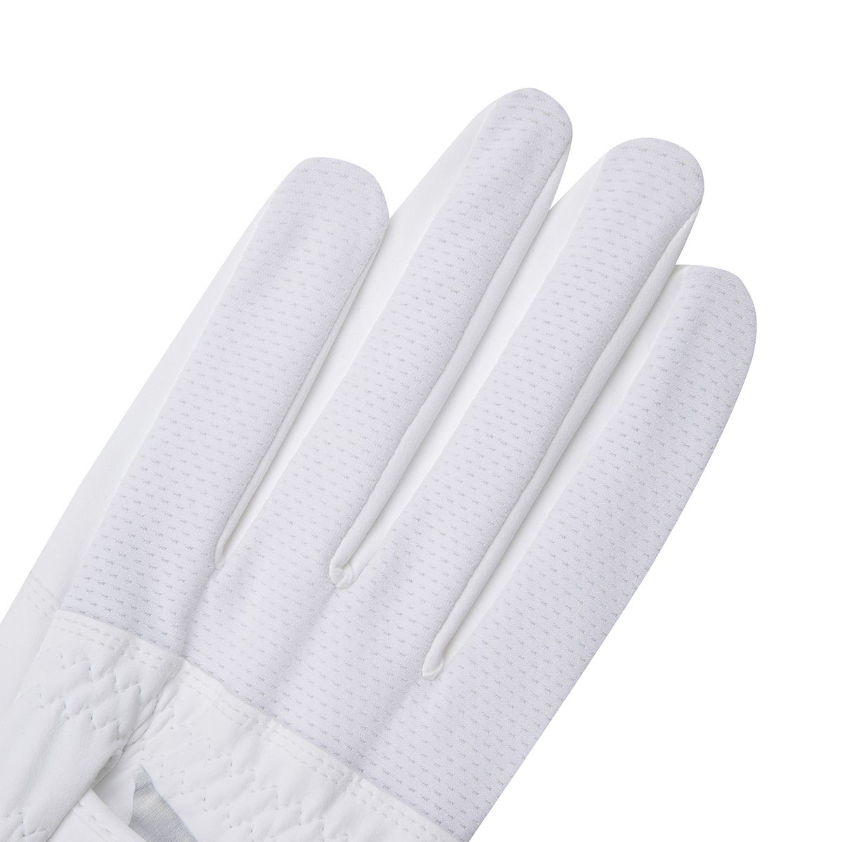 어뉴골프(ANEW GOLF) MEN LOGO POINT MESH GLOVES (LH)_WH
