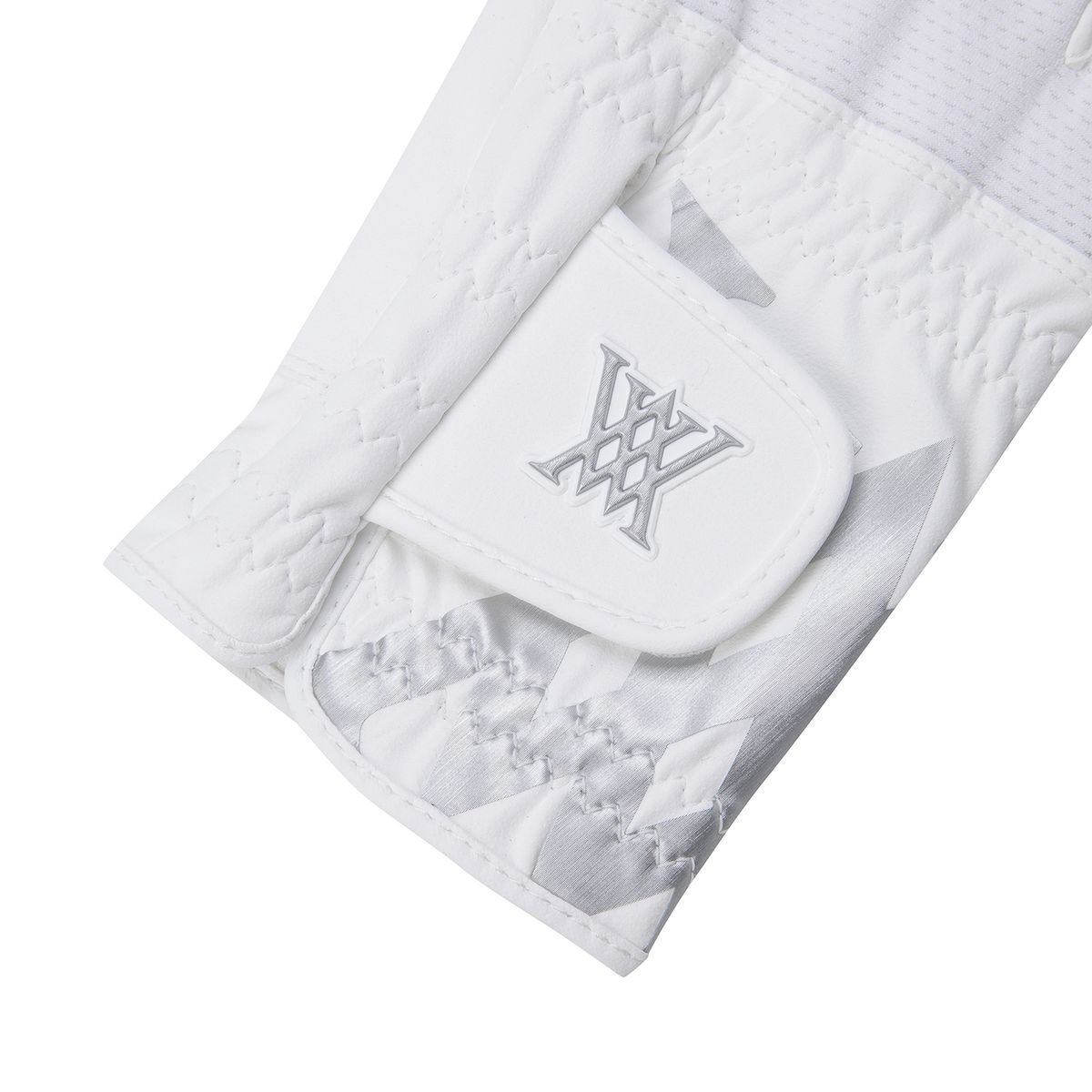 어뉴골프(ANEW GOLF) MEN LOGO POINT MESH GLOVES (LH)_WH