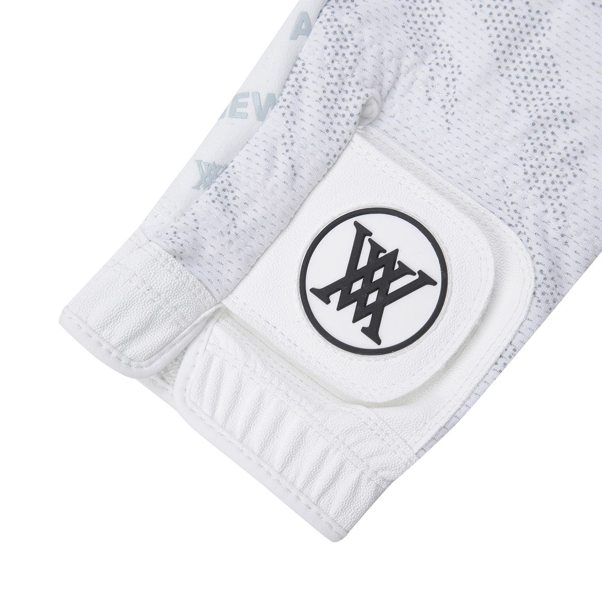 어뉴골프(ANEW GOLF) MEN DOT CAMO MESH GLOVES_WH