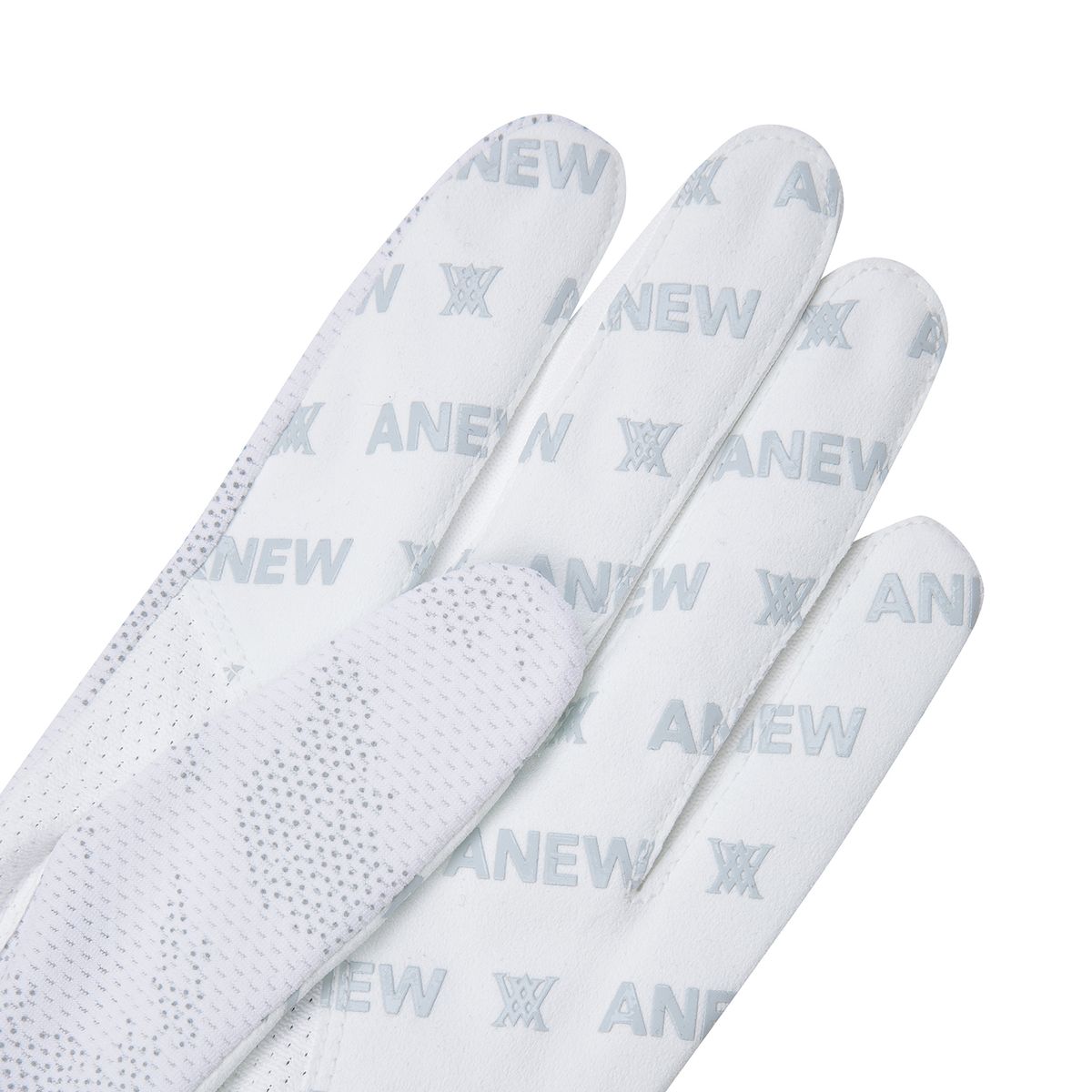 어뉴골프(ANEW GOLF) MEN DOT CAMO MESH GLOVES_WH