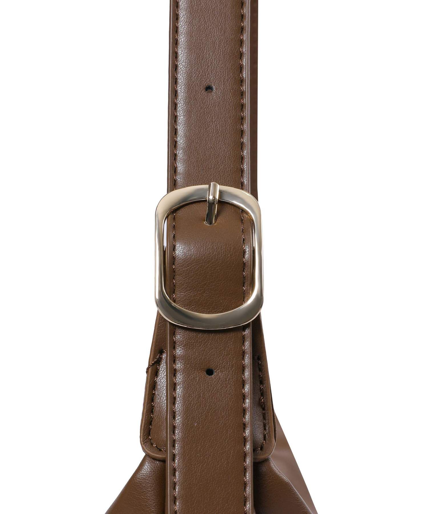 MUSINSA | MUCENT Merlin Compact Leather Shoulder Bag Unisex
