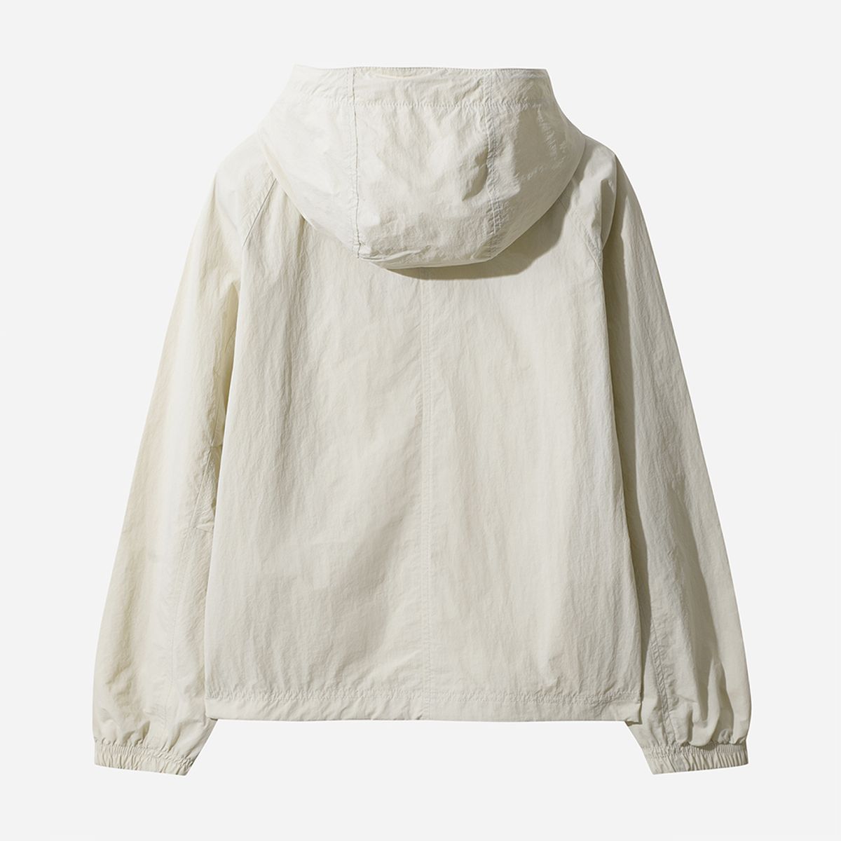 디오디(DOD) 하이플렉스 안감 후드 자켓 여자(IVORY)