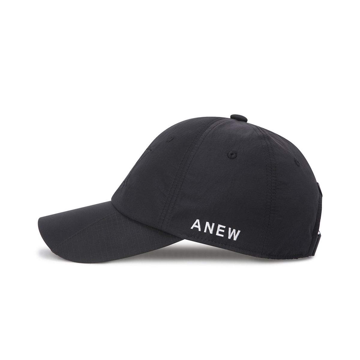 어뉴골프(ANEW GOLF) UNI BLOCKING CAP_BK