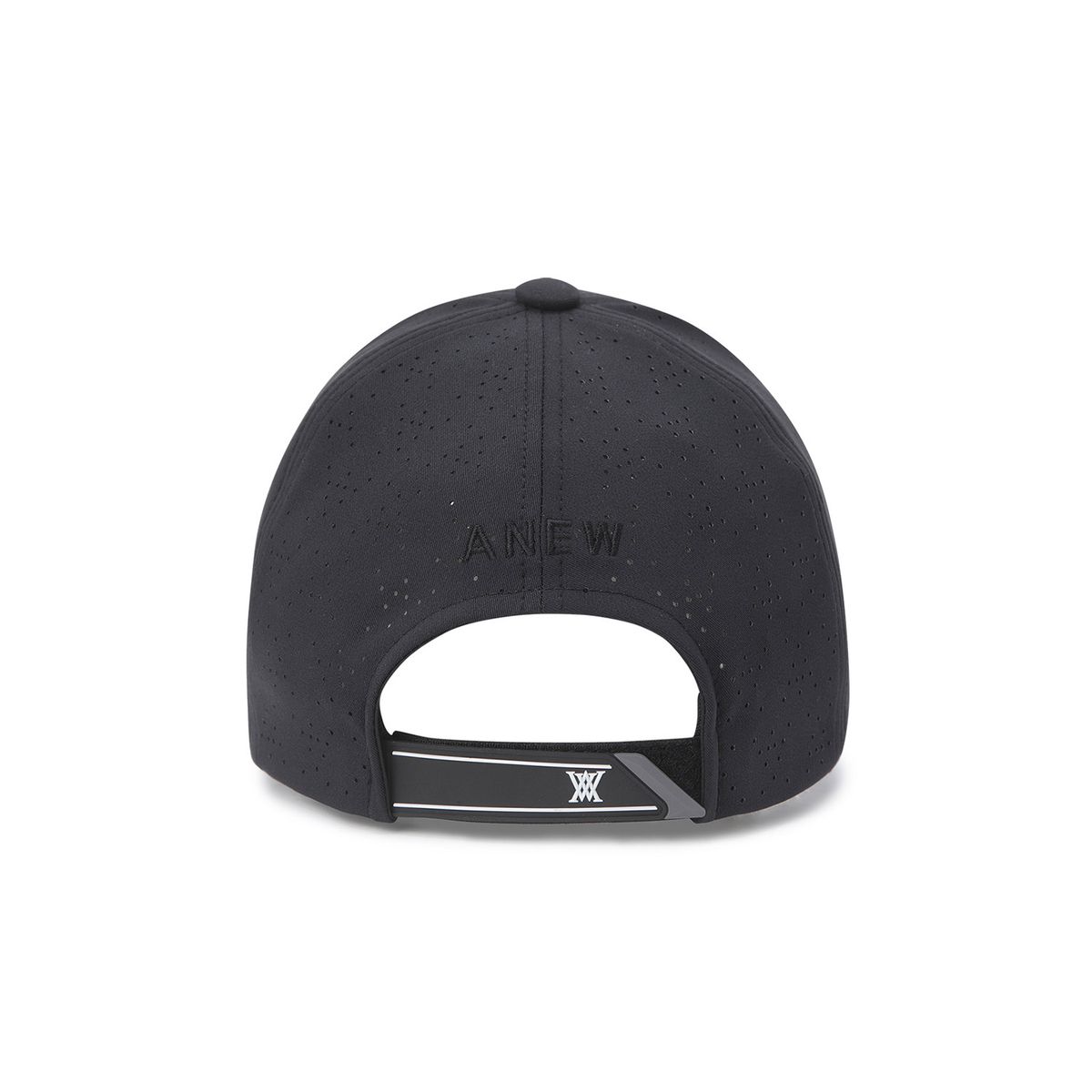 어뉴골프(ANEW GOLF) UNI BLACK FINISH PUNCHING CAP_BK