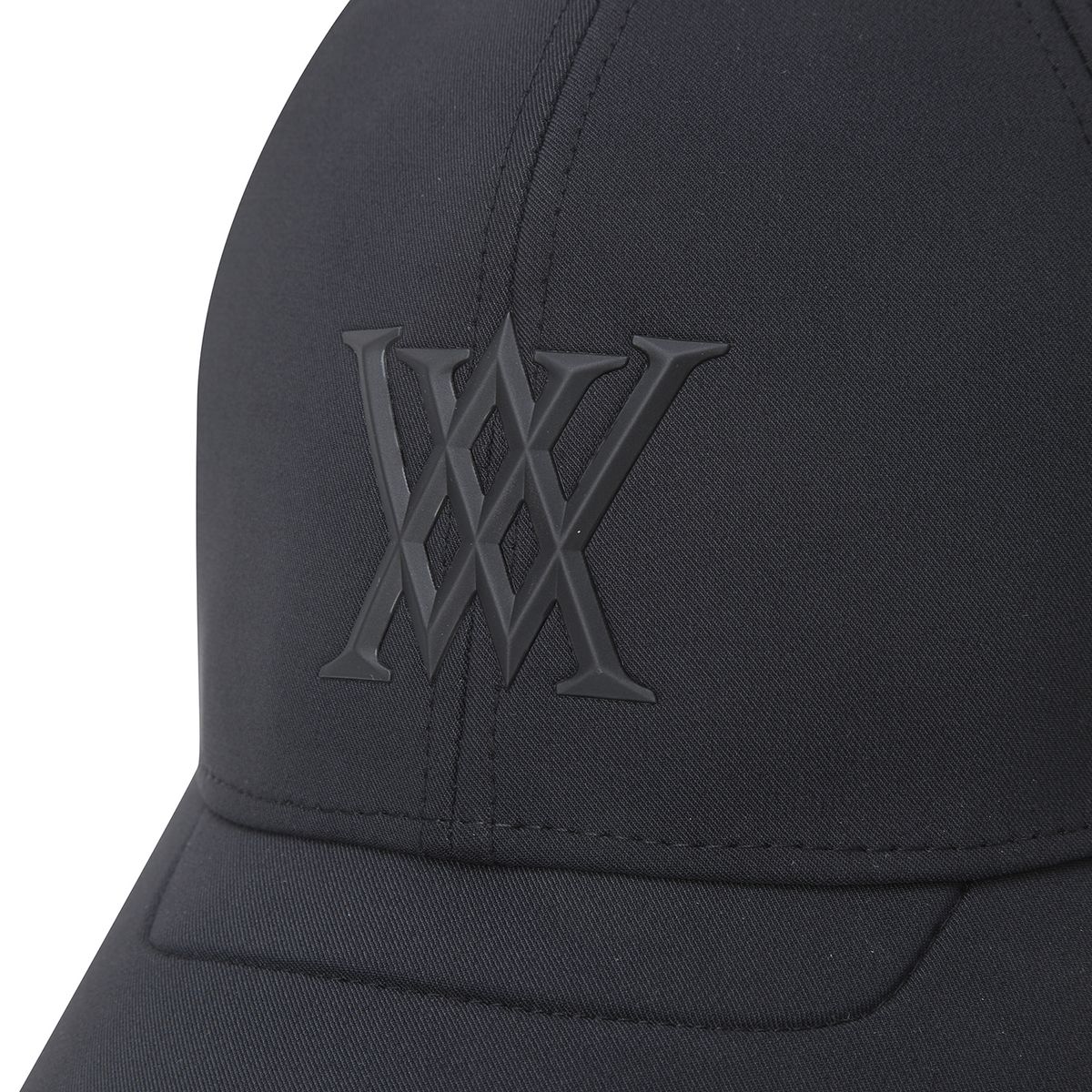 어뉴골프(ANEW GOLF) UNI BLACK FINISH PUNCHING CAP_BK