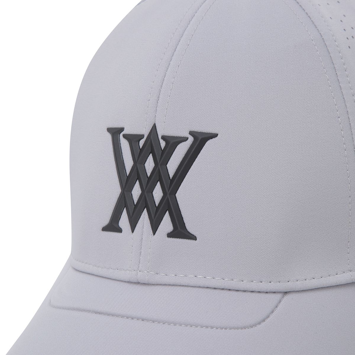 어뉴골프(ANEW GOLF) UNI BLACK FINISH PUNCHING CAP _GR